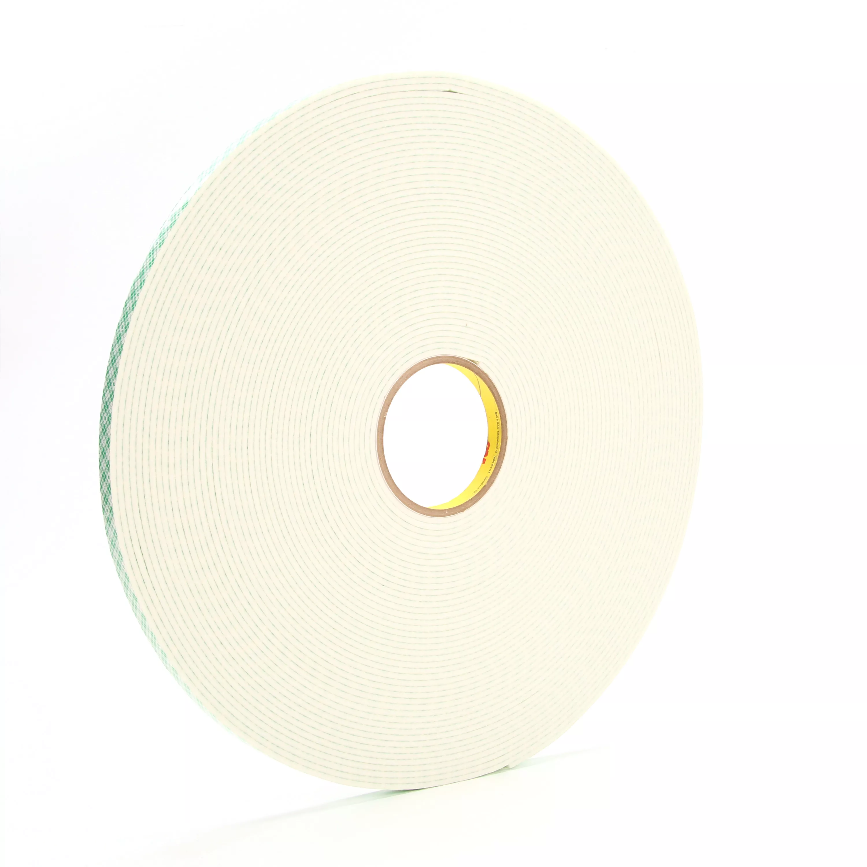 3M™ Double Coated Urethane Foam Tape 4008, Off White, 1/2 in x 36 yd,
125 mil, 18 Roll/Case