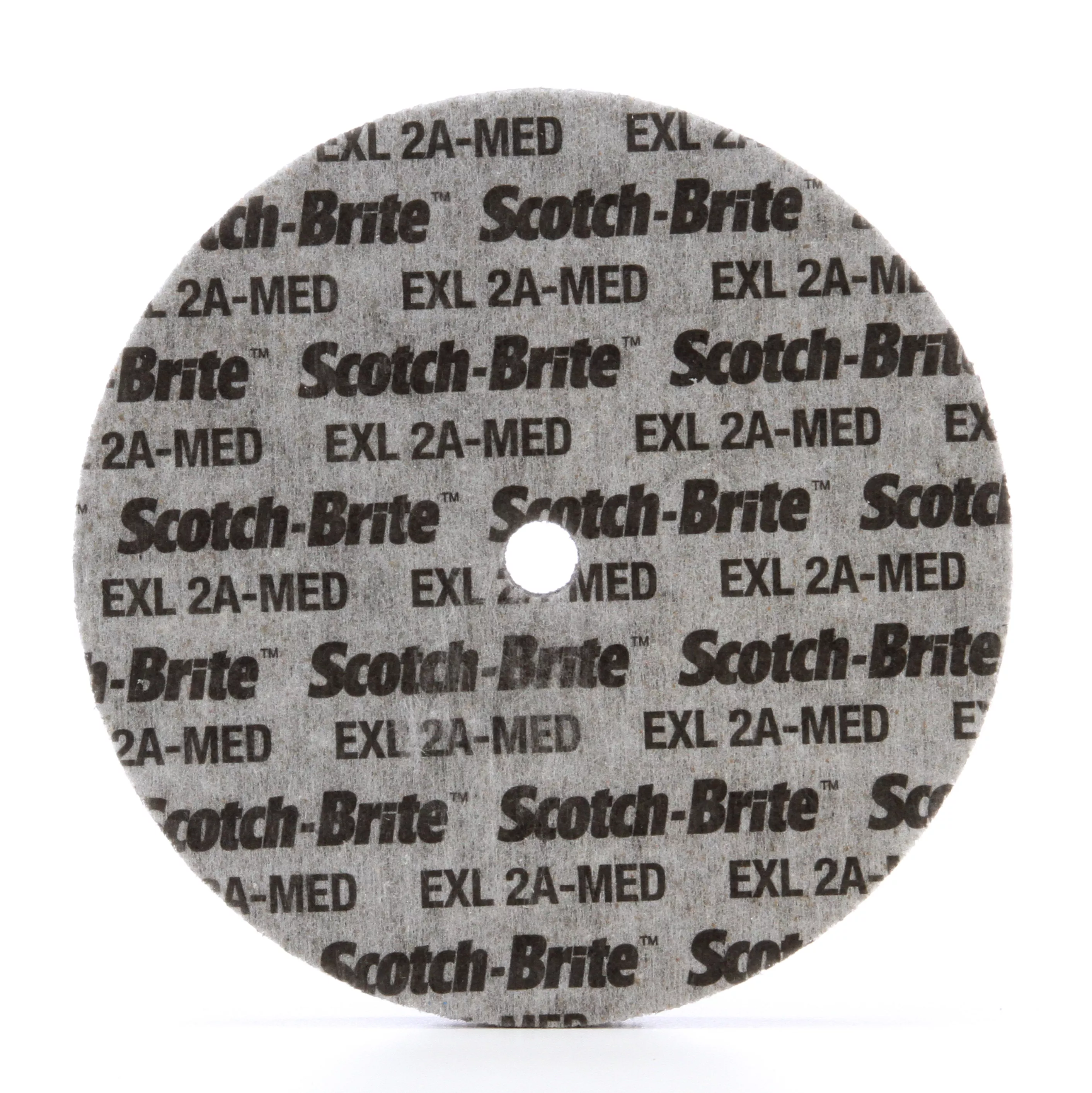 Scotch-Brite™ EXL Unitized Wheel, XL-UW, 2A Medium, 8 in x 1 in x 2 in,
SPR22244B, 2 ea/Case