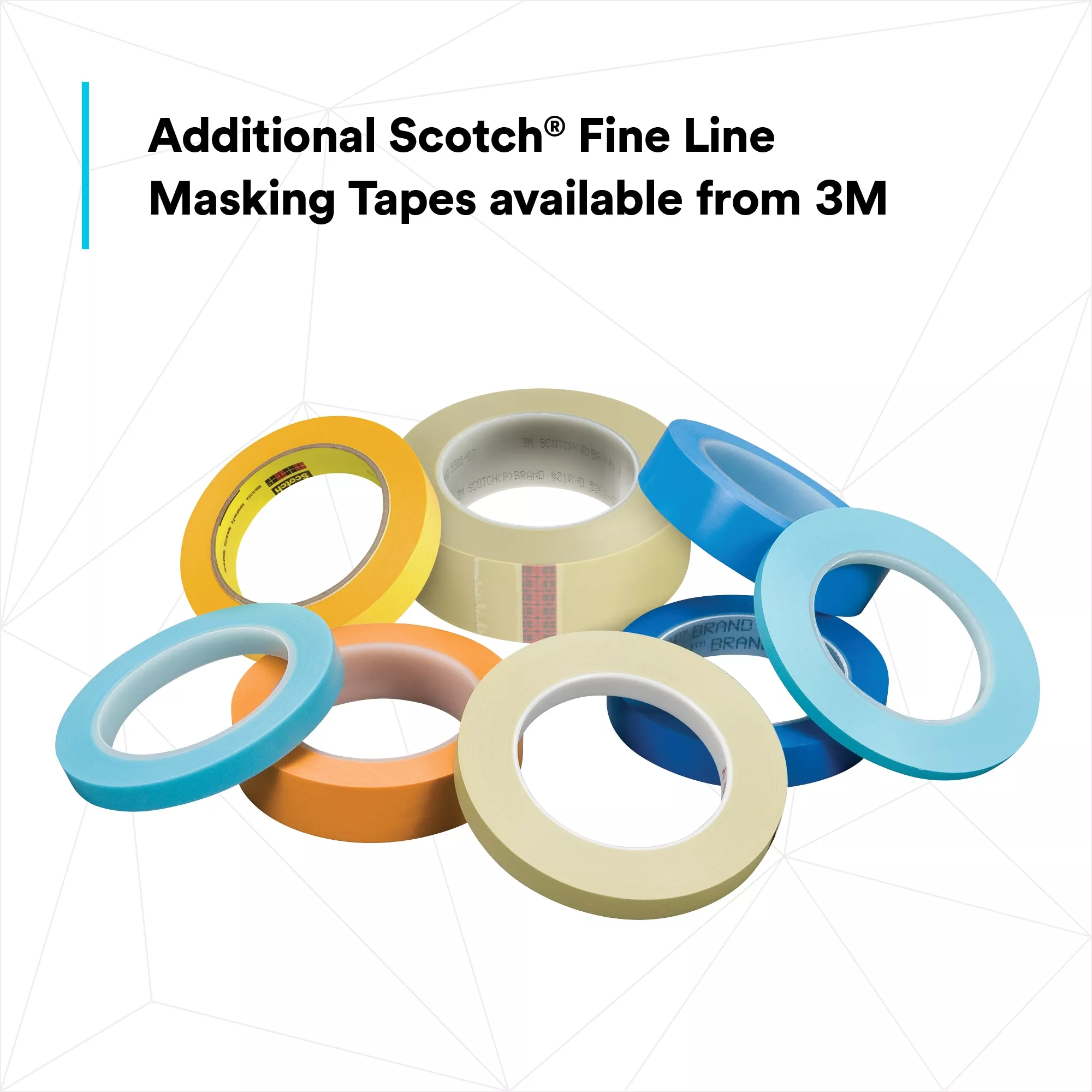 SKU 7100194155 | Scotch® Masking Tape 2800