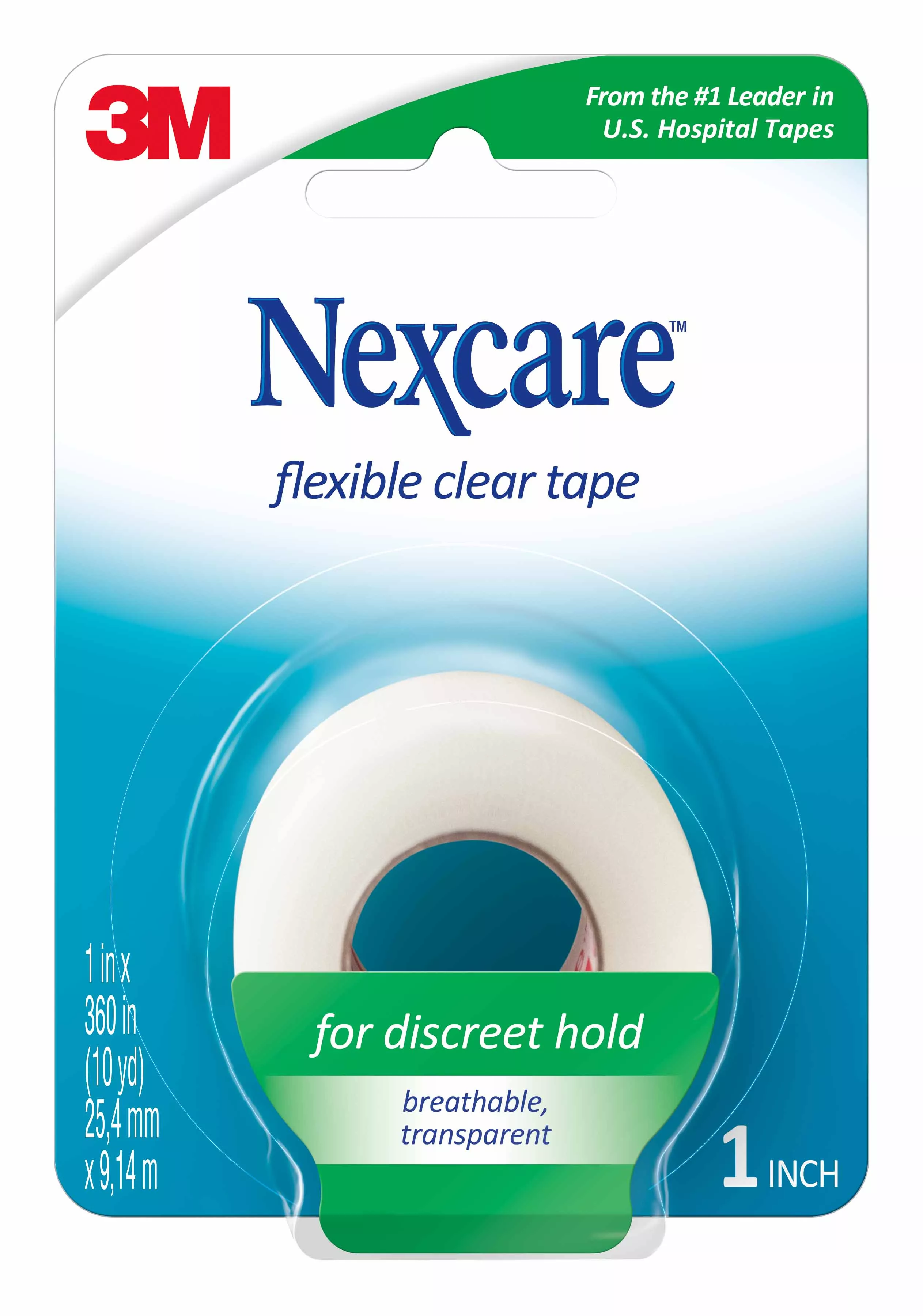 UPC 00051131652996 | Nexcare™ Flexible Clear First Aid Tape 771-1PK