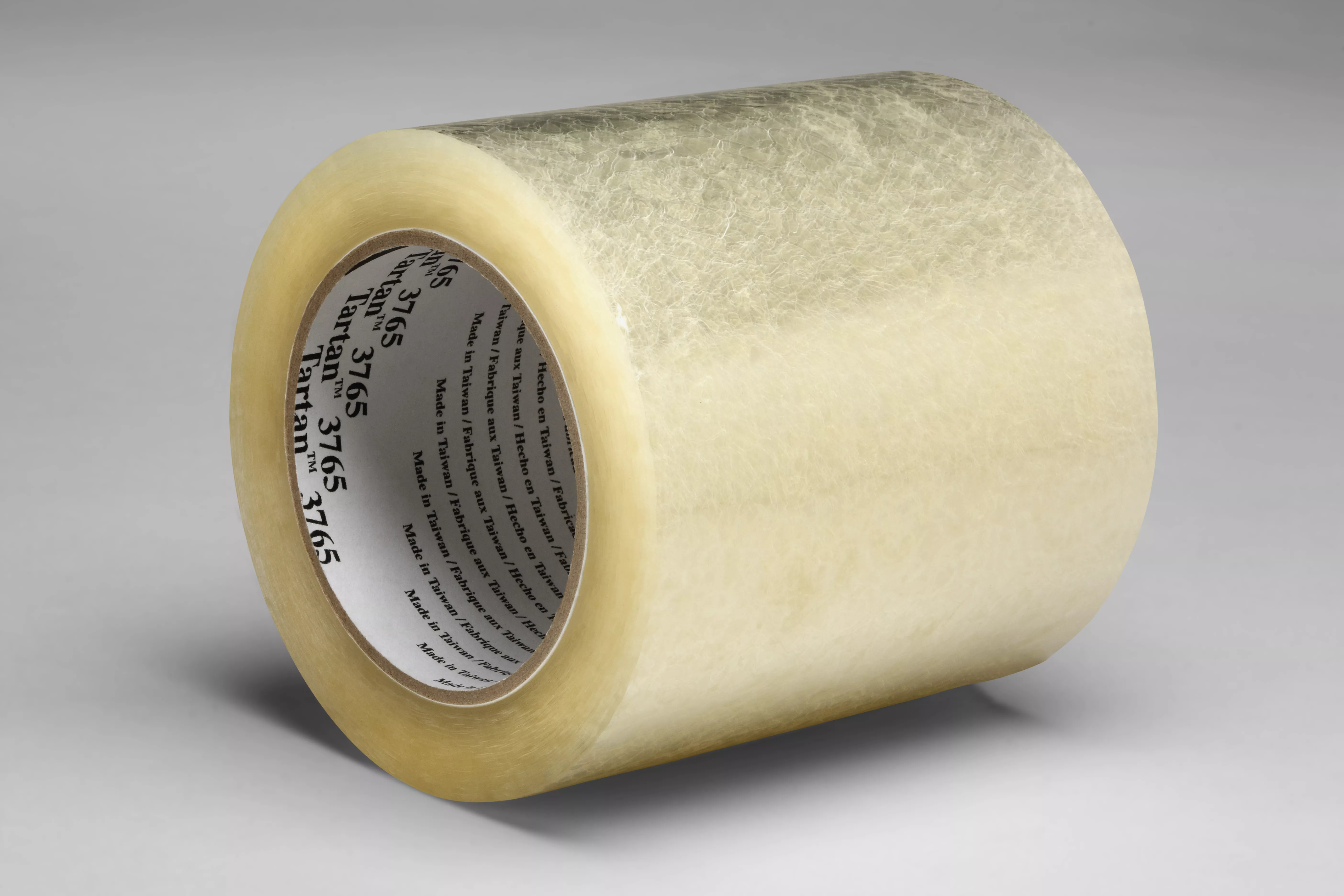 Tartan™ Label Protection Tape 3765, Clear, 120 mm x 132 m, 8 Rolls/Case