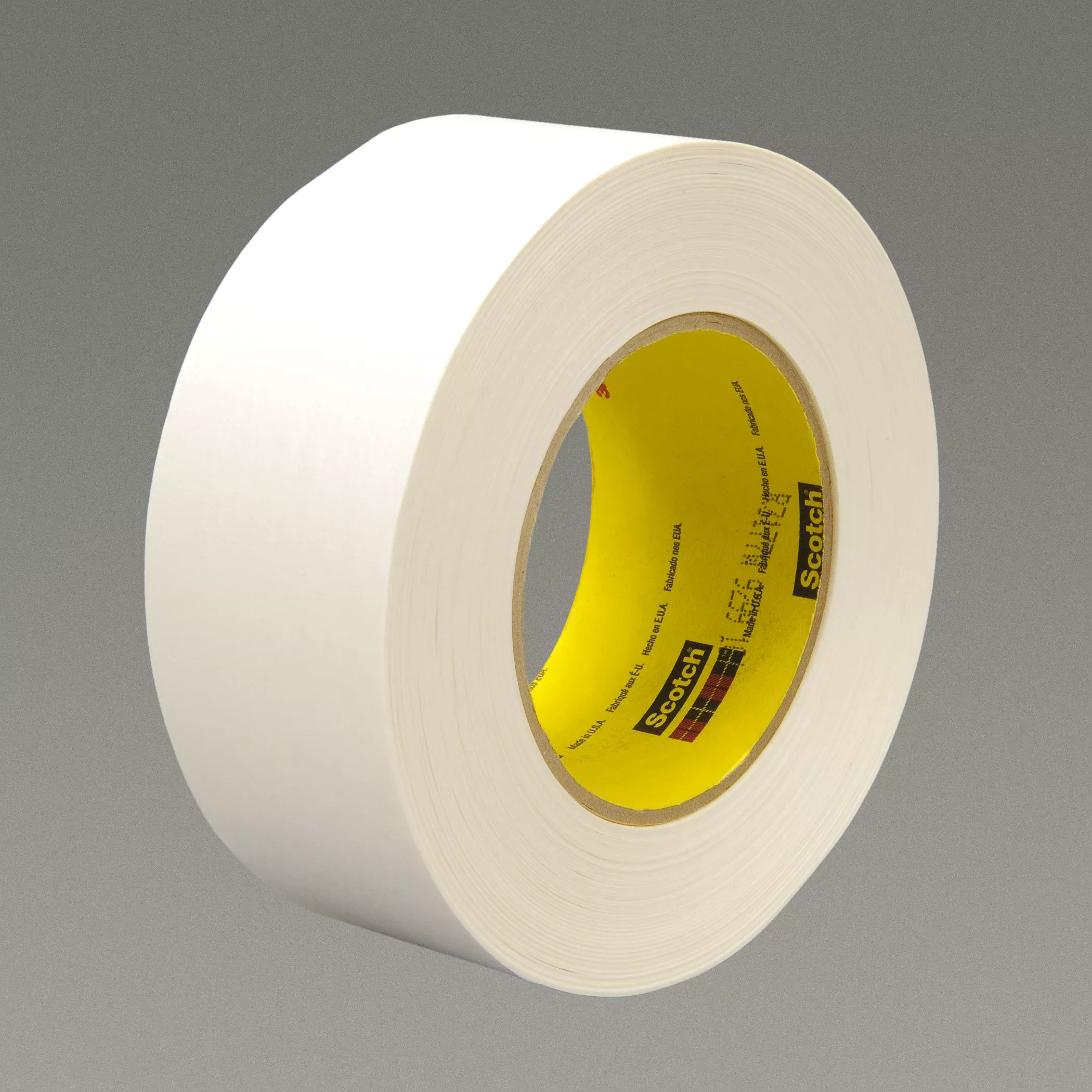 3M™ Repulpable Super Strength Single Coated Tape R3177, White, 48 mm
x
55 m, 7 mil, 24 Roll/Case