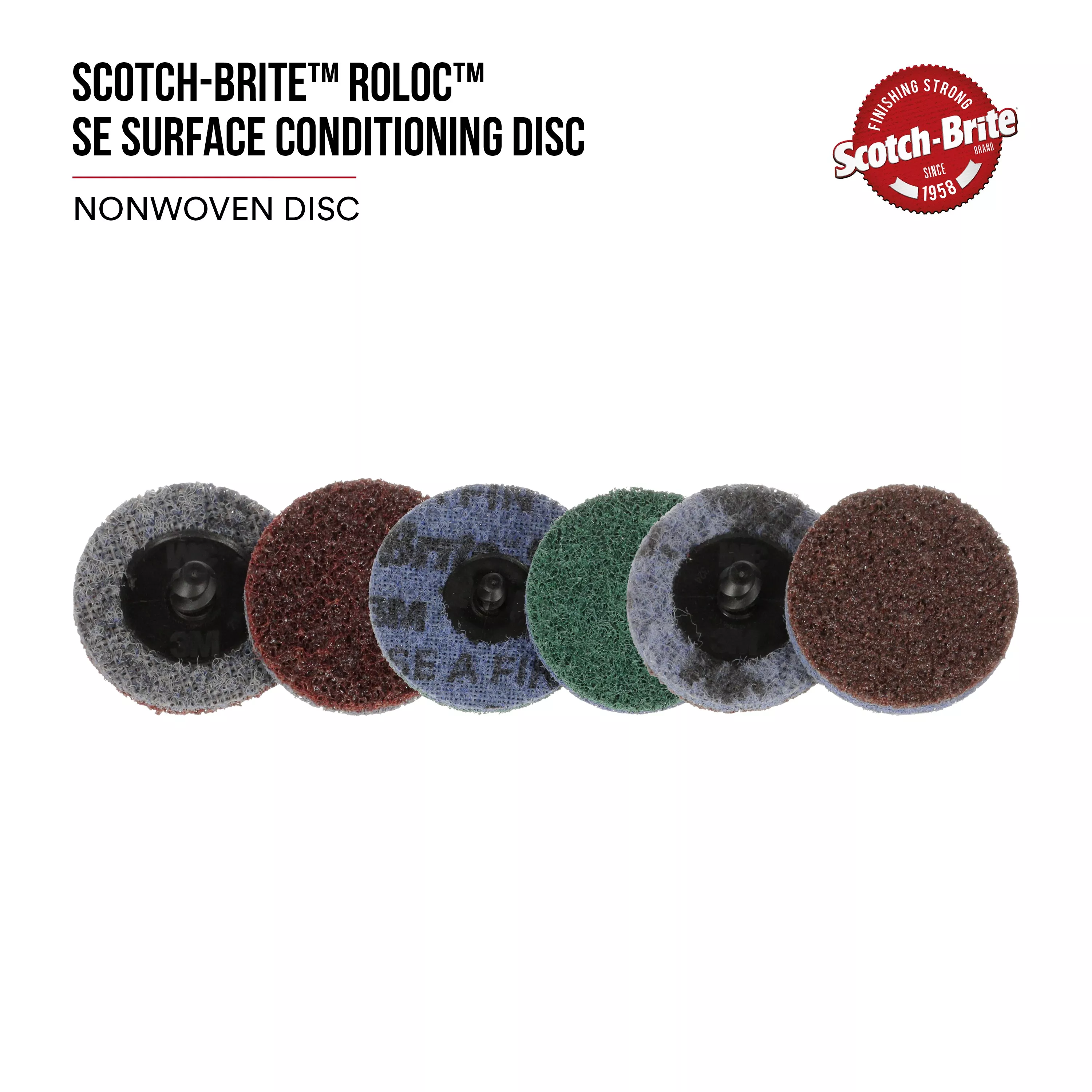 UPC 00048011314297 | Scotch-Brite™ Roloc™ SE Surface Conditioning Disc