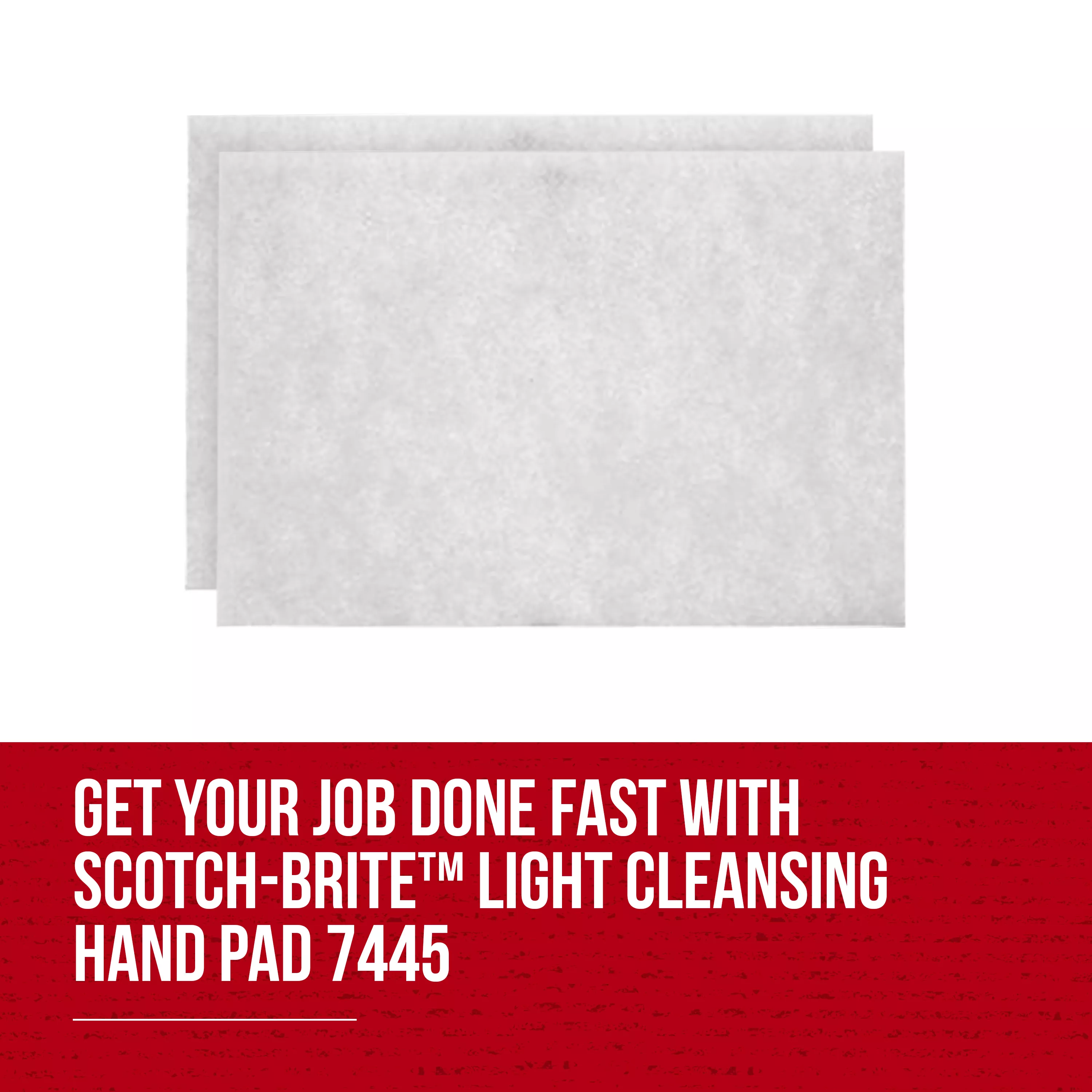 SKU 7010294912 | Light Duty Cleansing Pad 7445