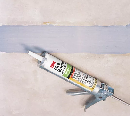 SKU 7100139278 | 3M™ Fire Barrier Silicone Sealant 2000+