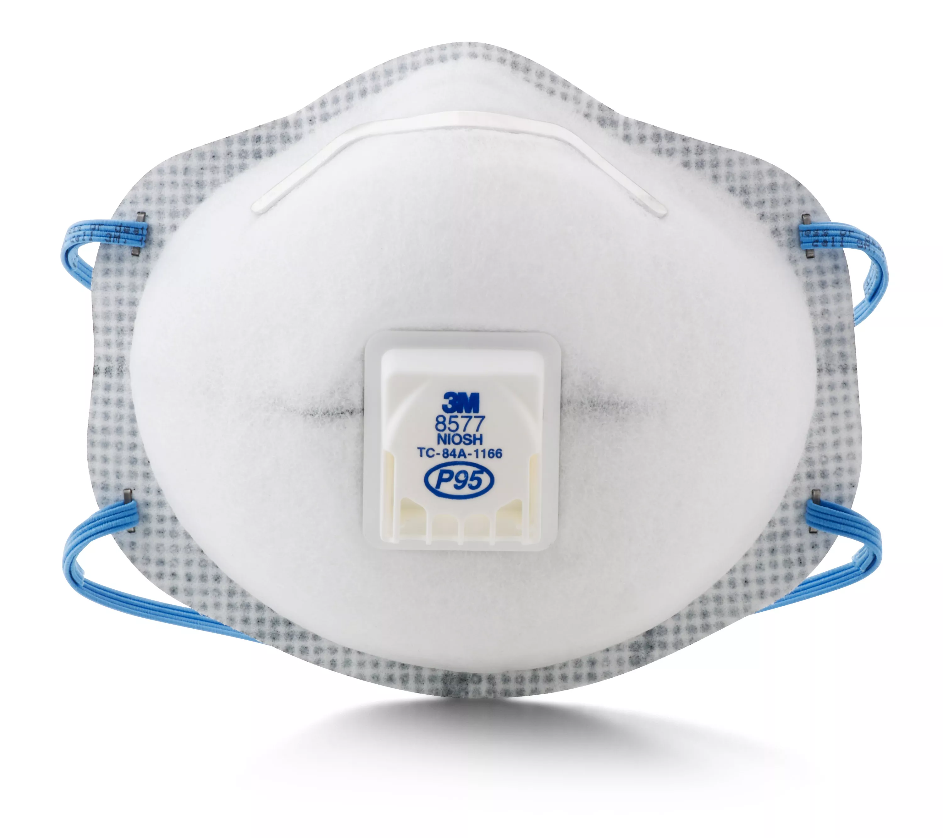 3M™ Particulate Respirator 8577, P95, with Nuisance Level Organic Vapor
Relief 80 EA/Case