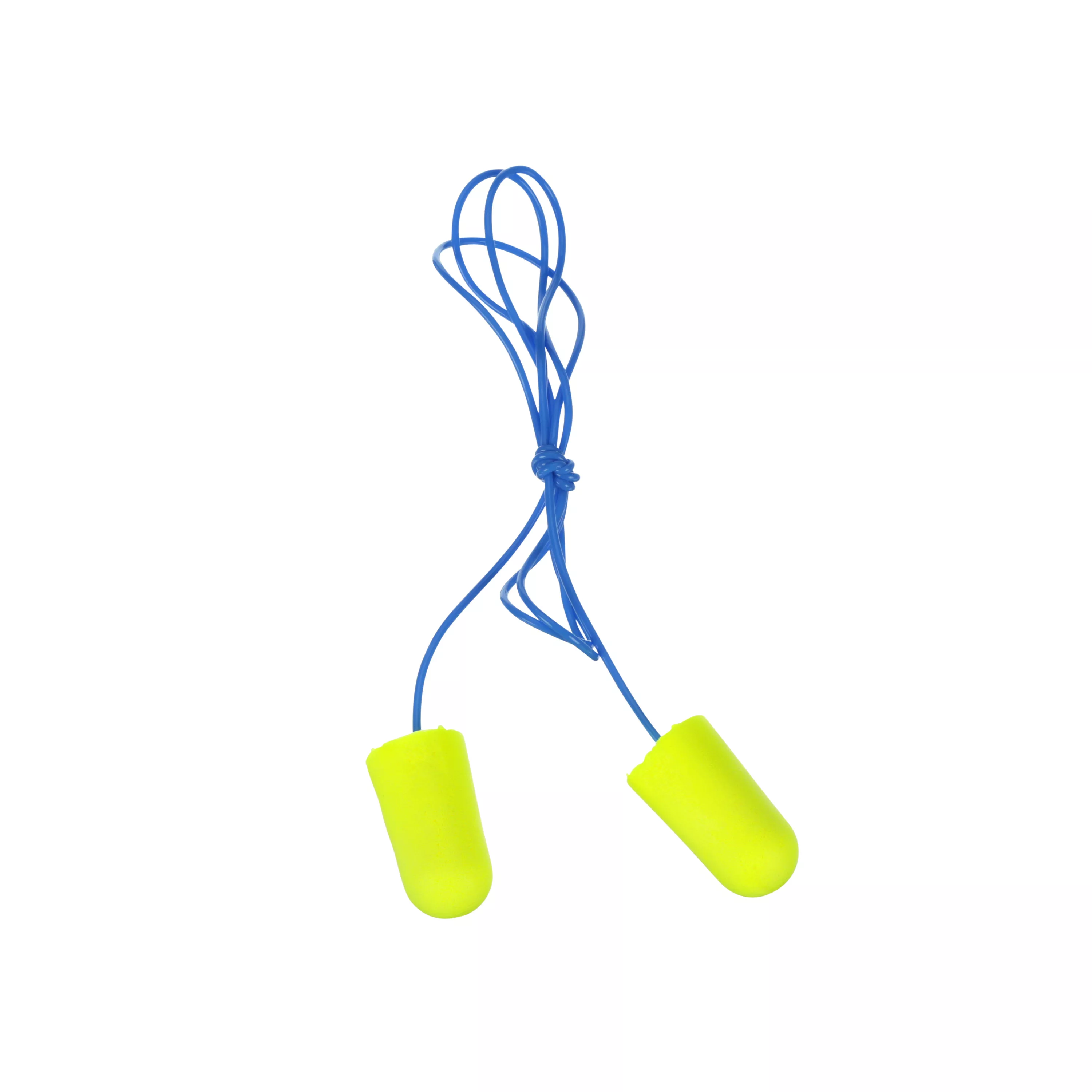 3M™ E-A-Rsoft™ Yellow Neons™ Earplugs 311-1251, Corded, Poly Bag, Large
Size, 2000 Pair/Case