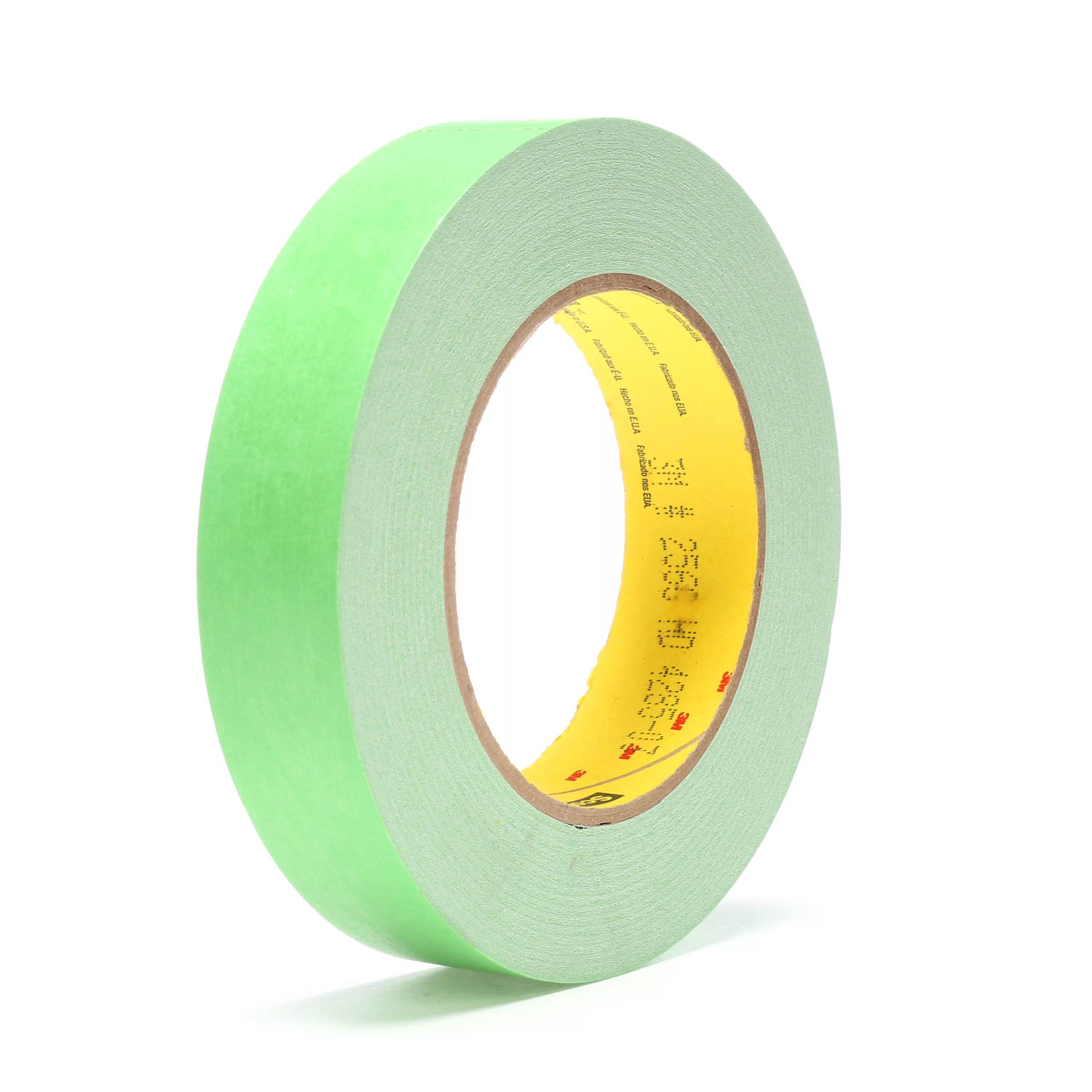 Scotch® Printable Flatback Paper Tape 256, Light Green, 1 in x 60 yd, 6.7 mil, 36/Case
