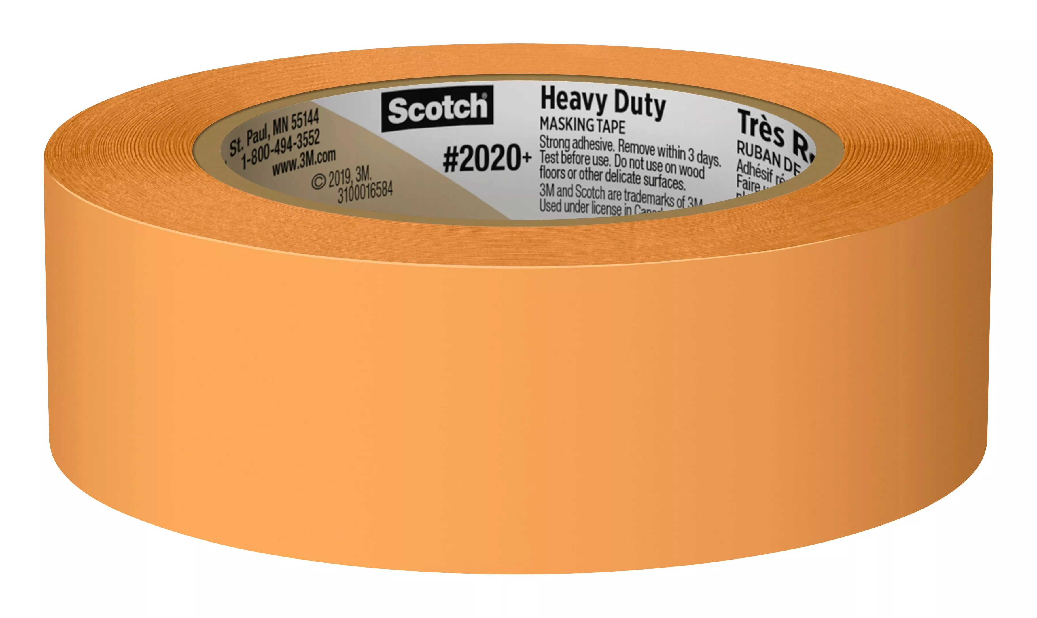 SKU 7100191062 | Scotch® Heavy Duty Masking Tape 2020+-36AP6