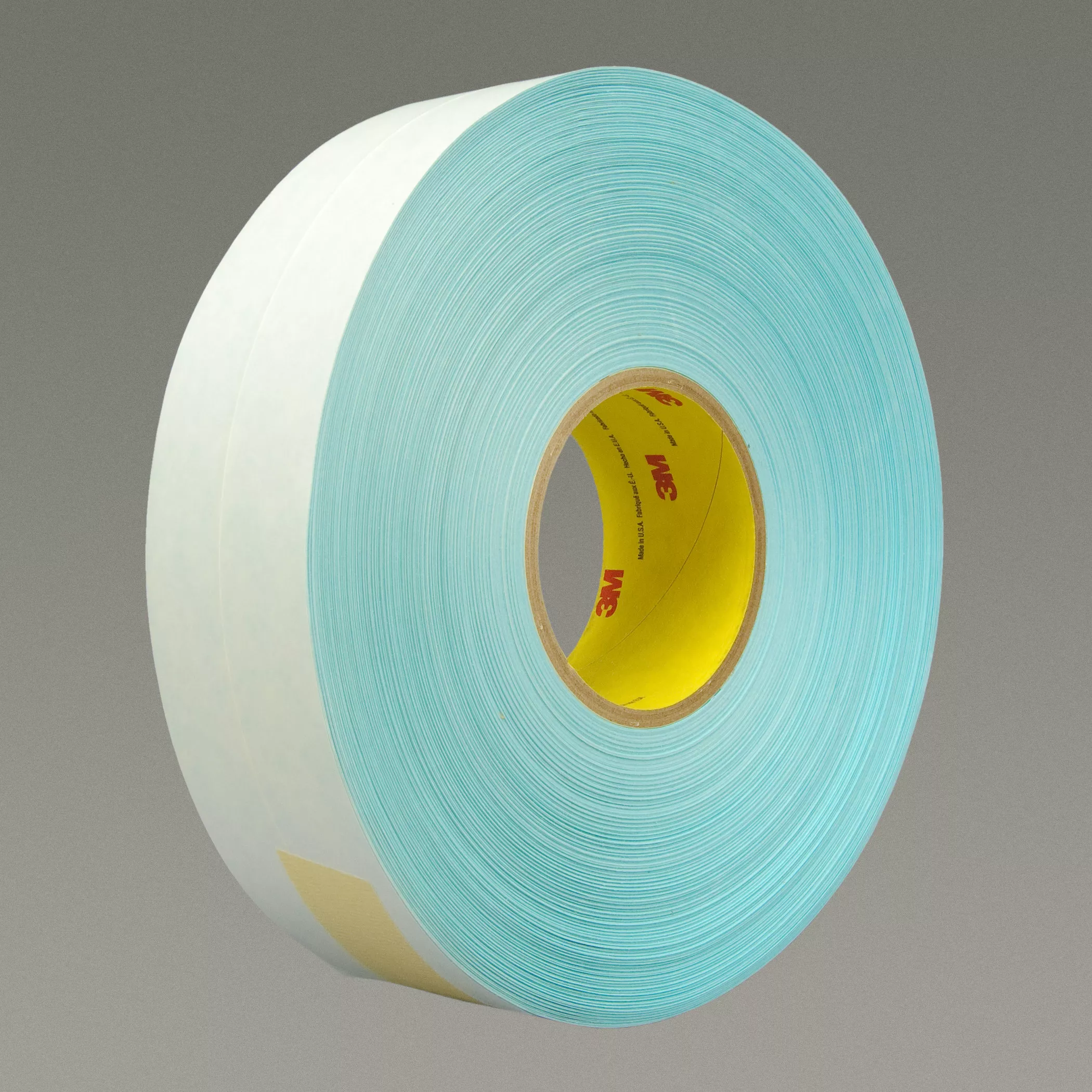 3M™ Printable Repulpable Single Coated Splicing Tape 9103, Blue, 72 mm
x
55 m, 4.1 mil, 12 Roll/Case