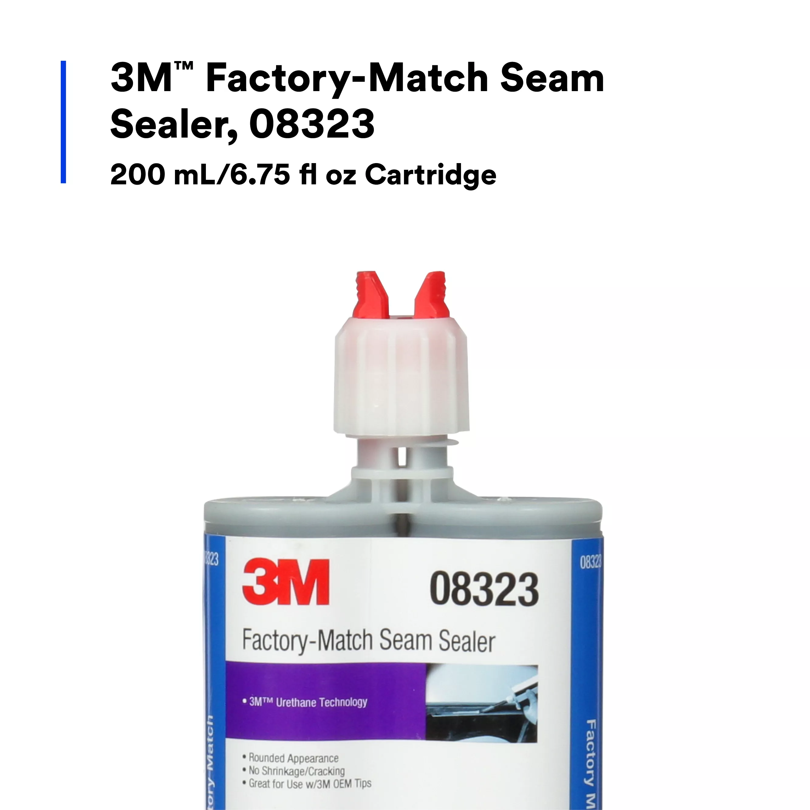 SKU 7000148202 | 3M™ Factory-Match Seam Sealer