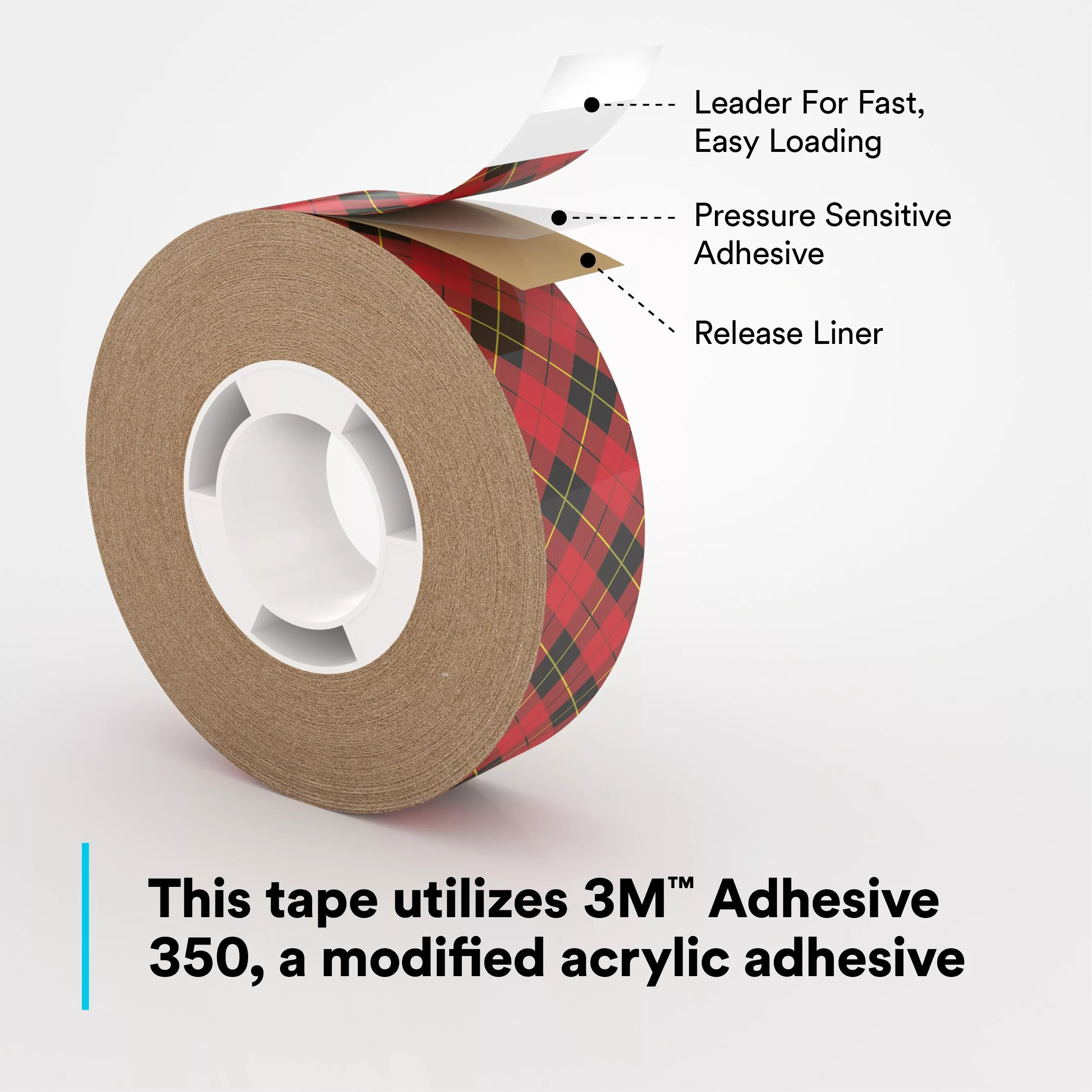 SKU 7000123359 | Scotch® ATG Adhesive Transfer Tape 926