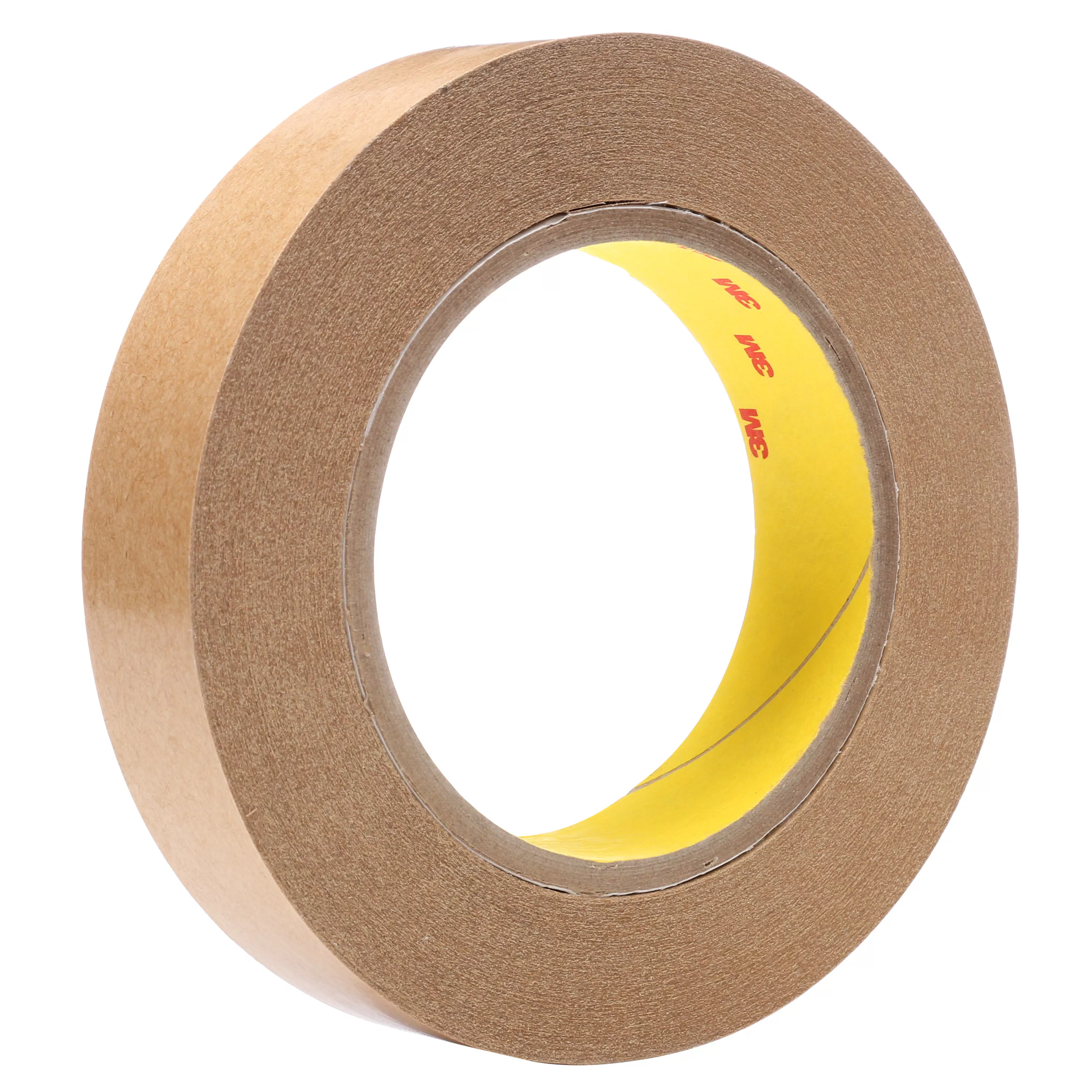 3M™ Adhesive Transfer Tape 465, Clear, 1 in x 60 yd, 2 mil, 36 Roll/Case