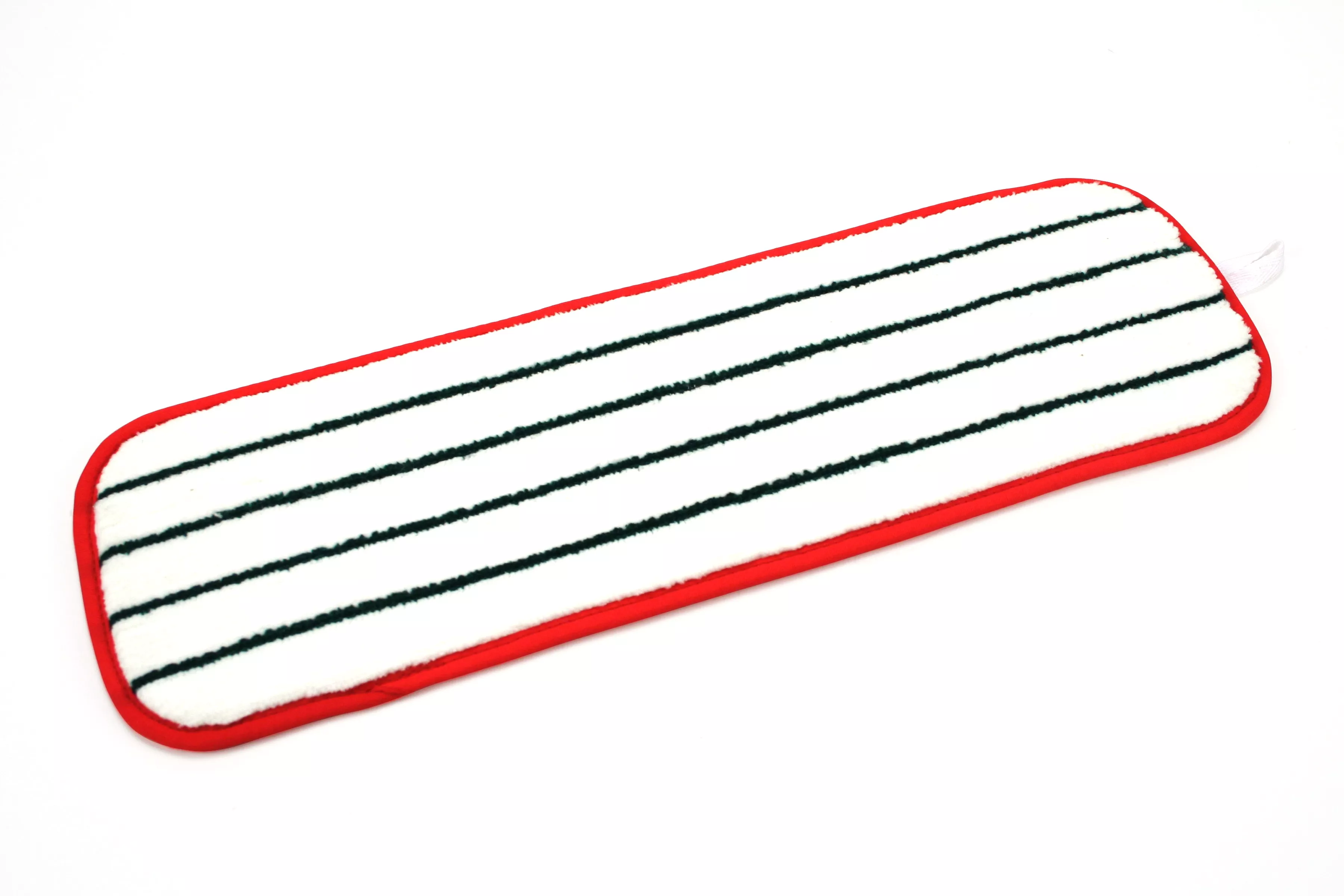3M™ Easy Scrub Microfiber Flat Mop, Red, 18 in, 10/Bag, 4 Bags/Case