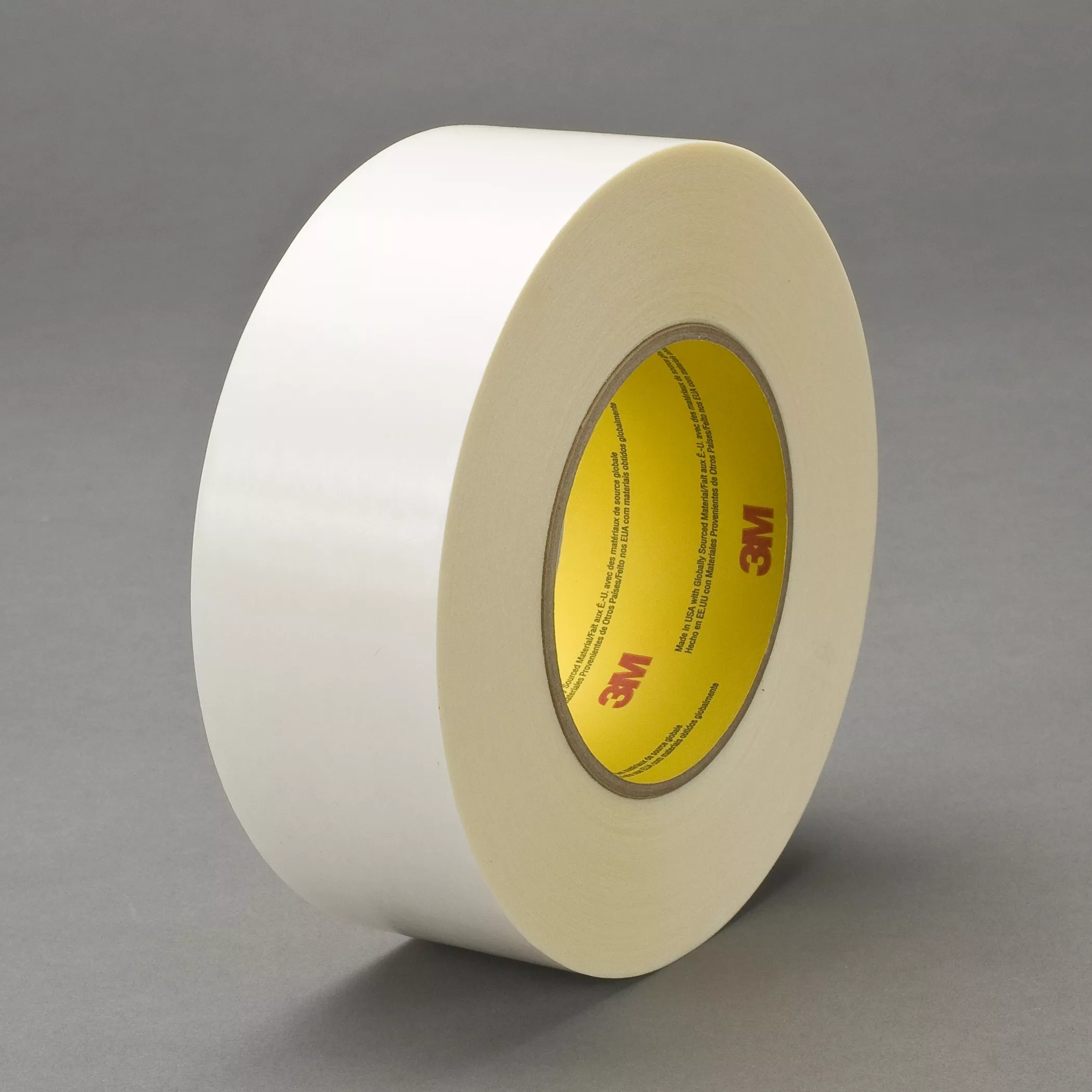 3M™ Double Coated Tape 9740, Clear, 72 mm x 55 m, 3.5 mil, 16 Roll/Case