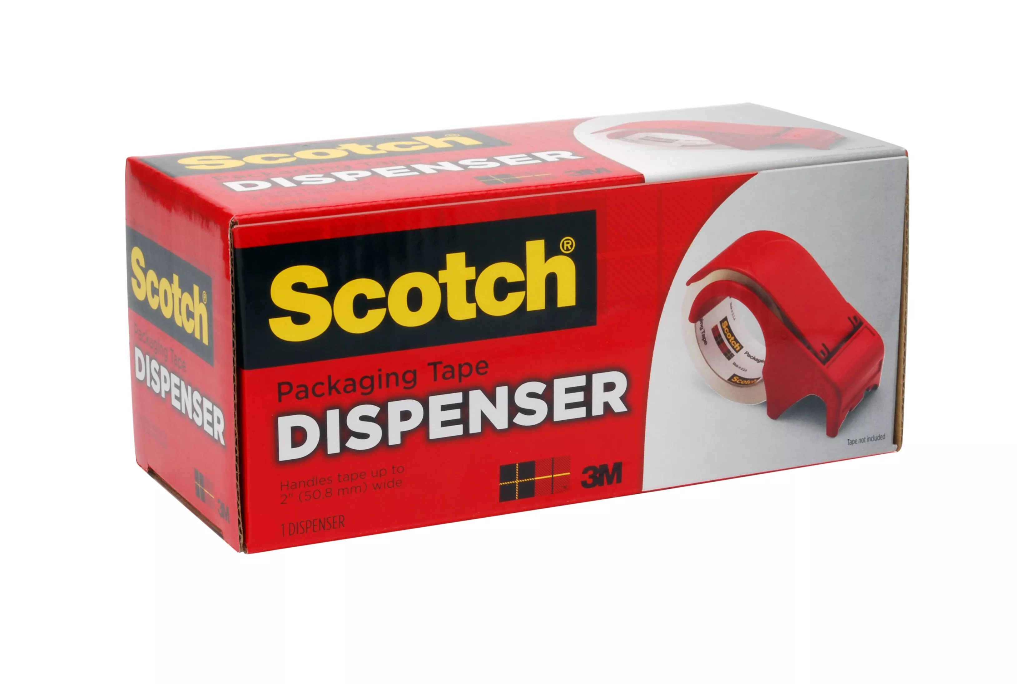SKU 7010332414 | Scotch® Packaging Tape Hand Dispenser
