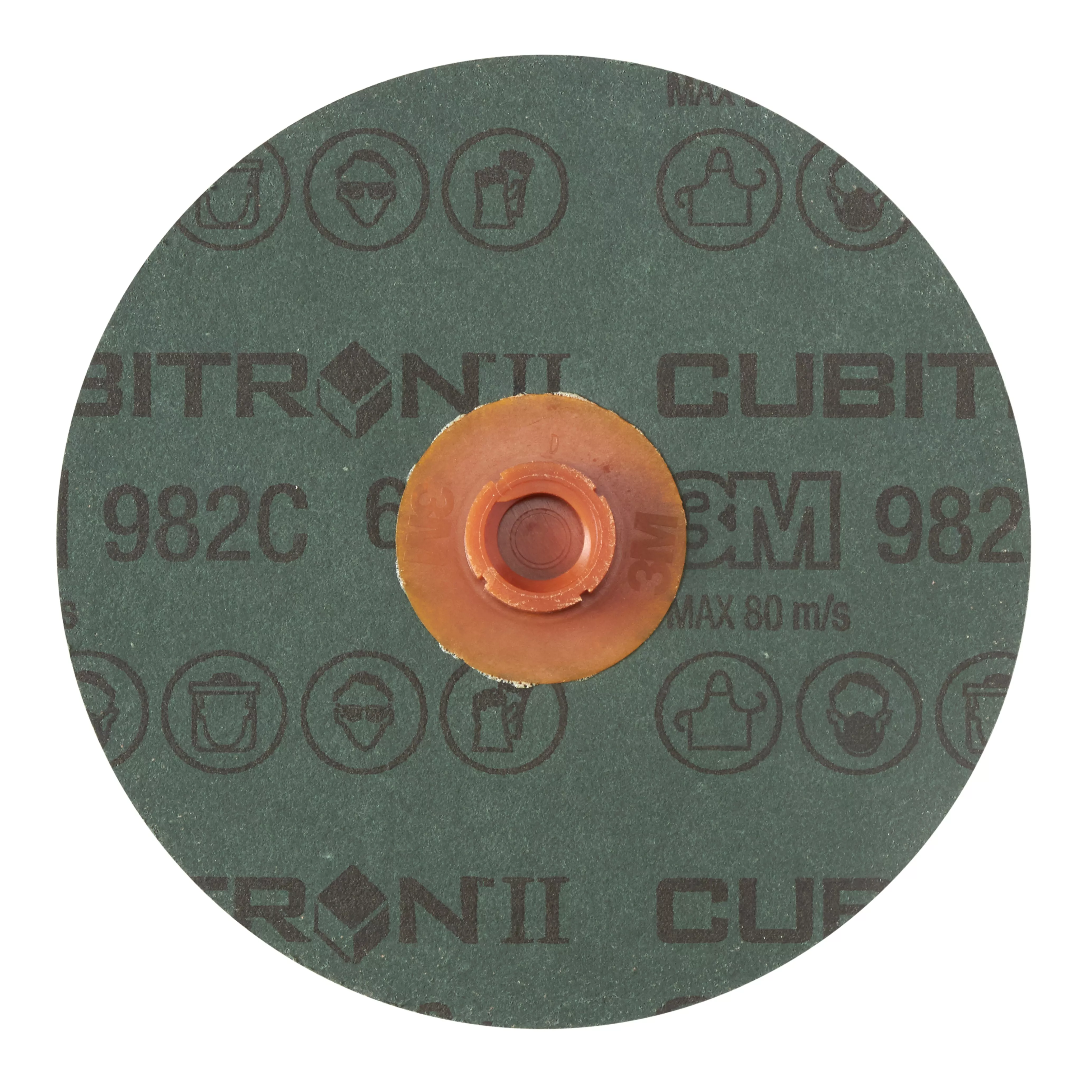 3M™ Cubitron™ II Roloc™ Fibre Disc 982C, 60+, TS, Red, 4 in, Die
RS400BB, 25/Carton, 100 ea/Case