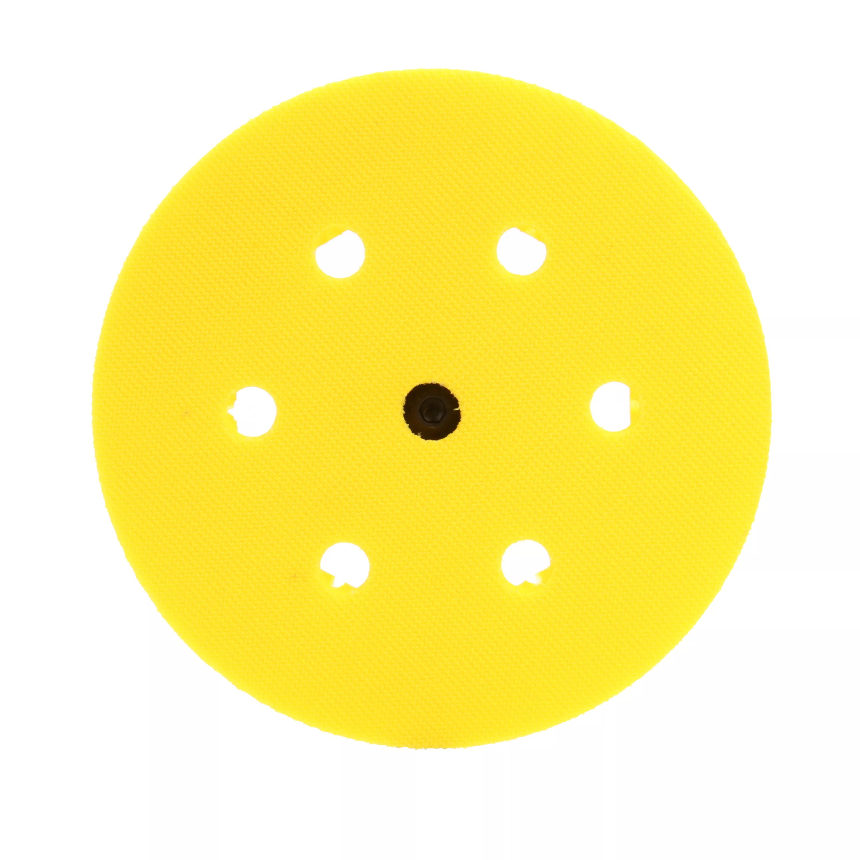 3M™ Hookit™ Disc Pad, 07390, 150 mm, 6 holes, 5 per case