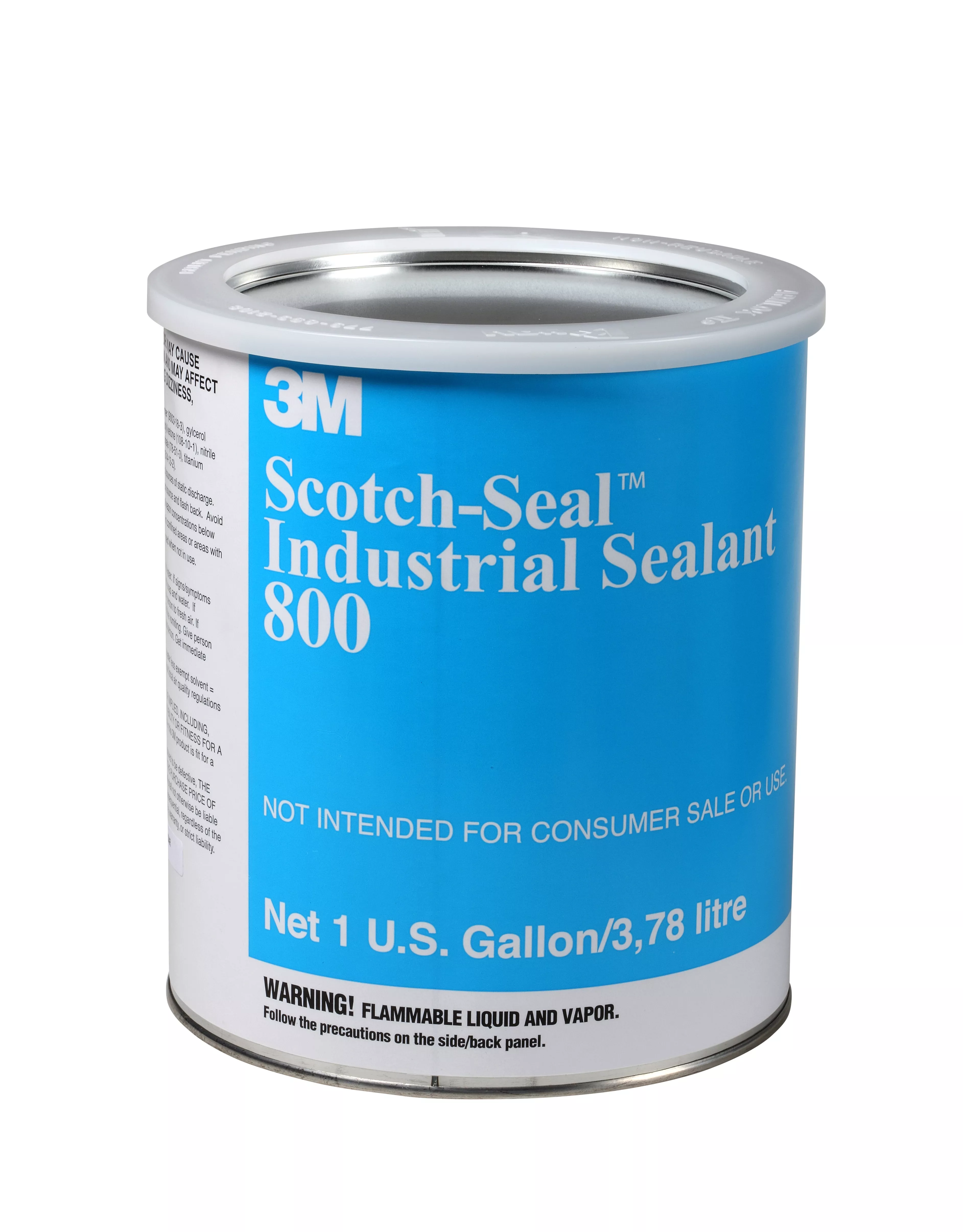 3M™ Scotch-Seal™ Industrial Sealant 800, Reddish Brown, 1 Gallon Drum, 4
Can/Case