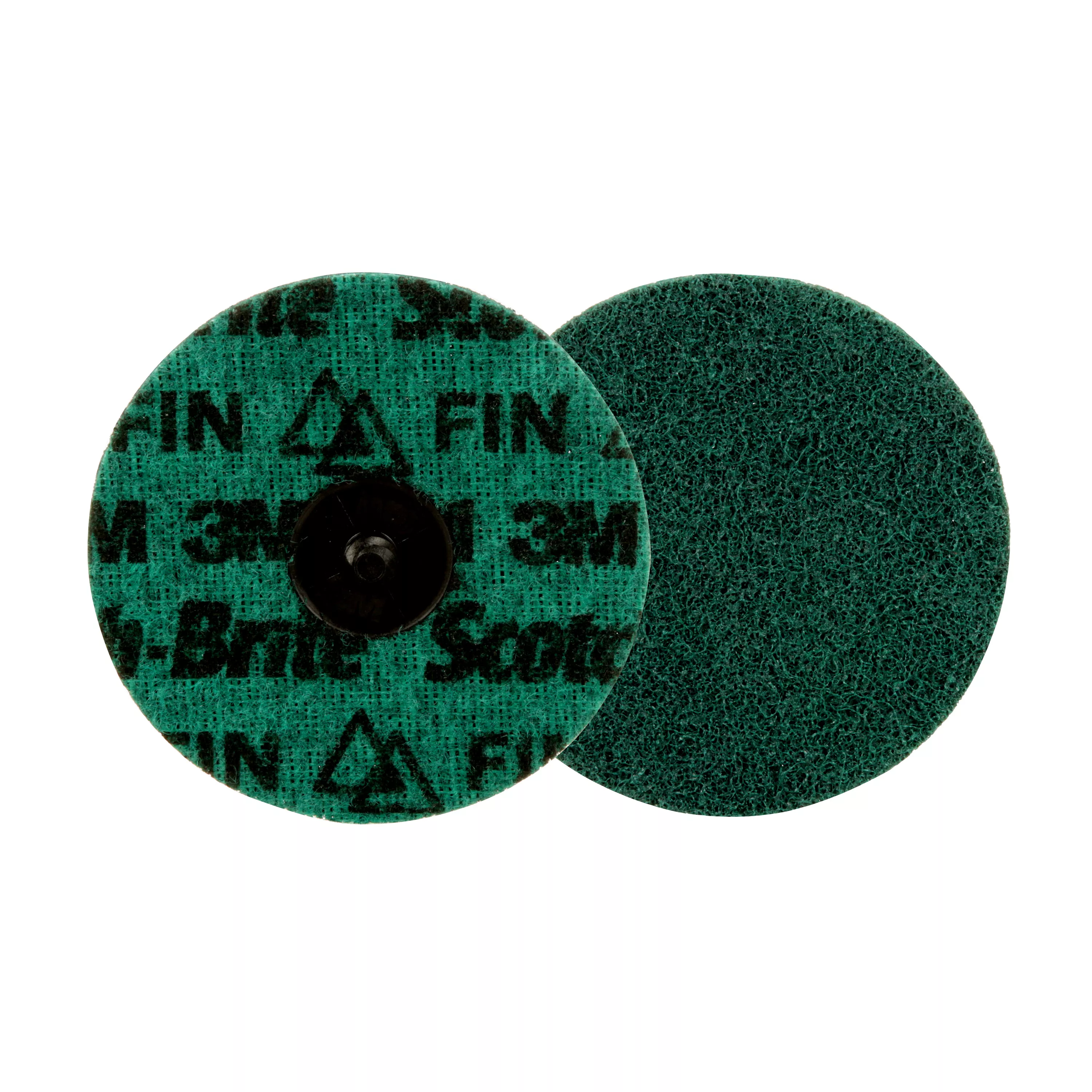 Scotch-Brite™ Roloc™ Precision Surface Conditioning Disc, PN-DR, Fine,
TR, 4 in, 25/Carton, 100 ea/Case, Dispenser Pack