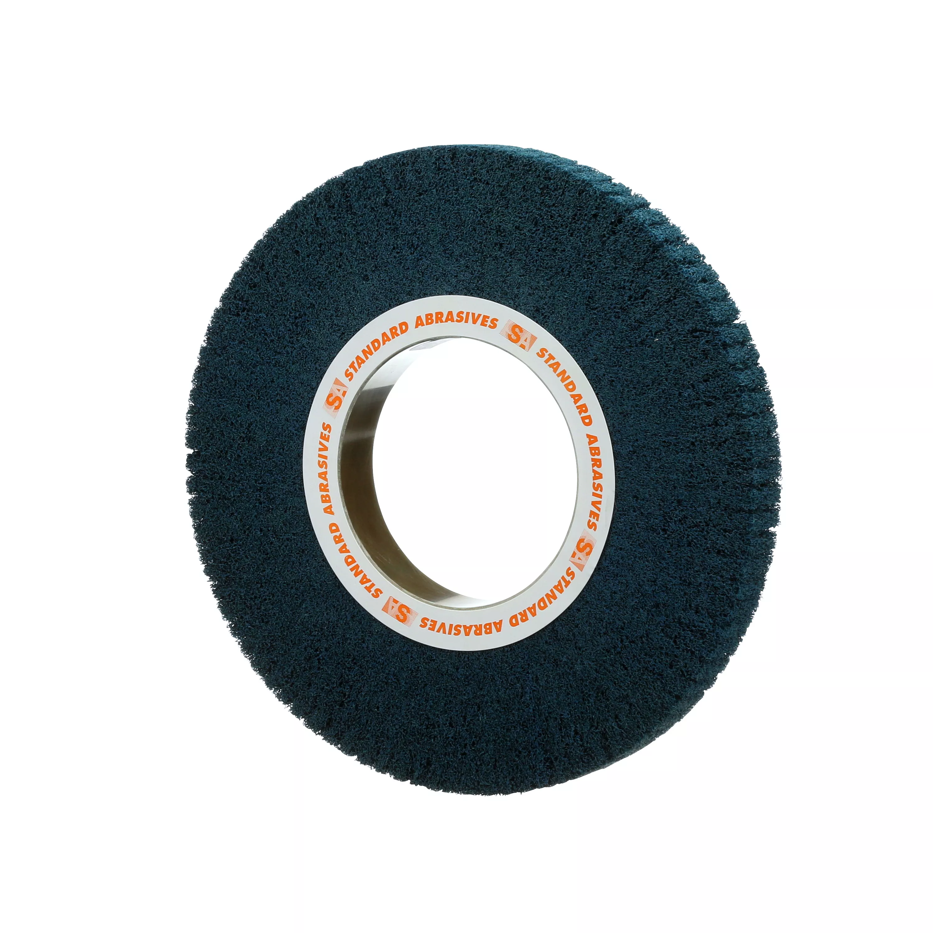 Product Number 875373 | Standard Abrasives™ Buff and Blend Flap Brush 875373 12 in x 1-3/16 in x
5 in A/O VFN Hard Density