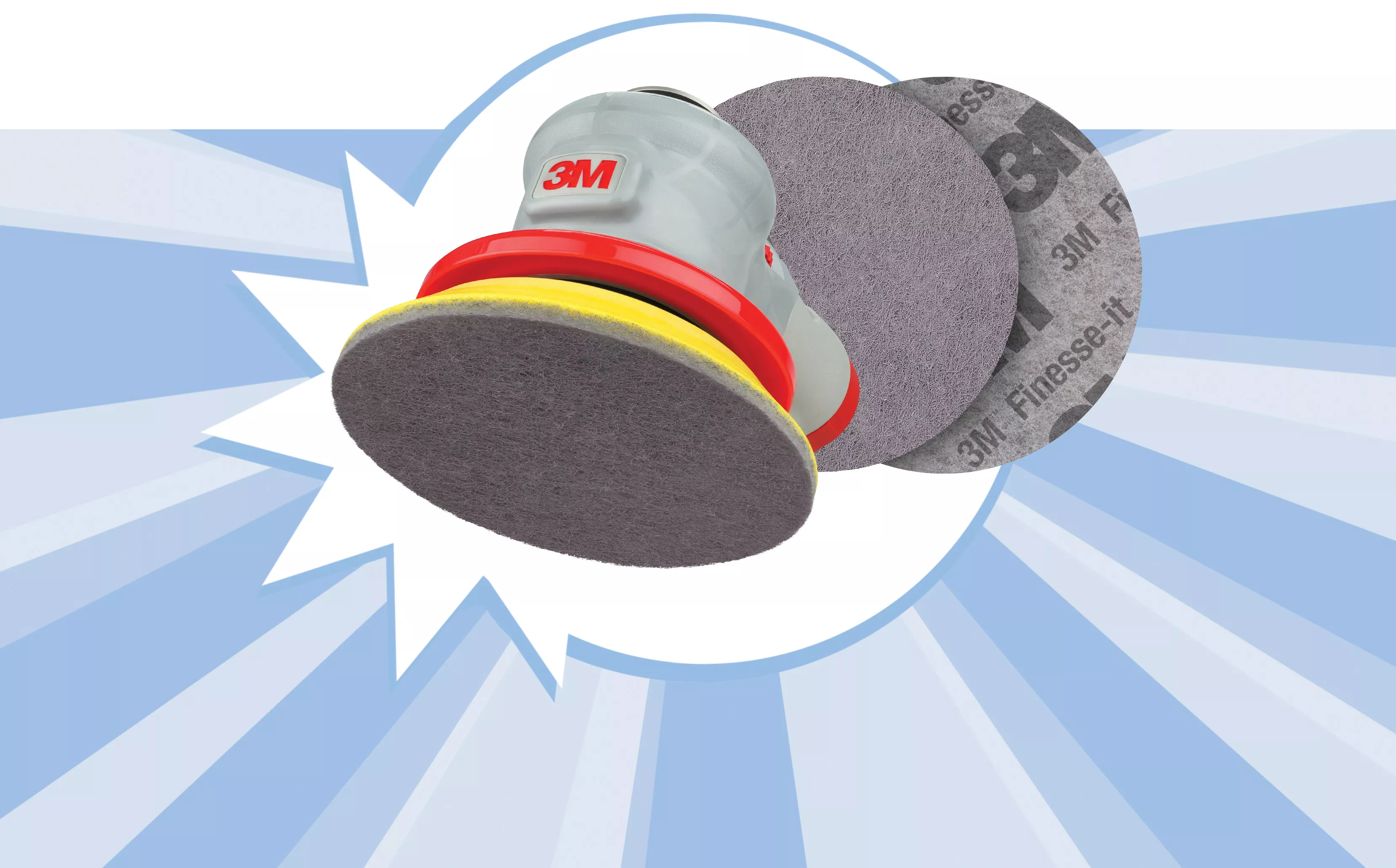 Product Number  | 3M™ Finesse-it™ Refining Disc 3000