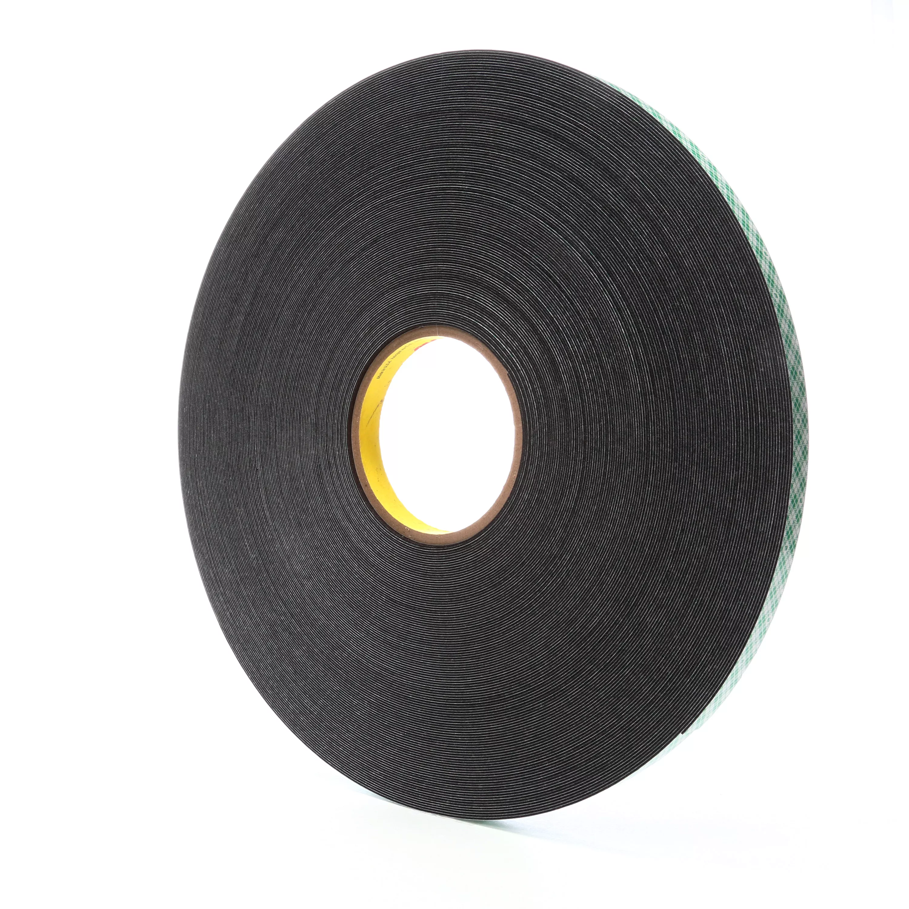 3M™ Double Coated Urethane Foam Tape 4052, Black, 1/2 in x 72 yd, 31
mil, 18 Roll/Case