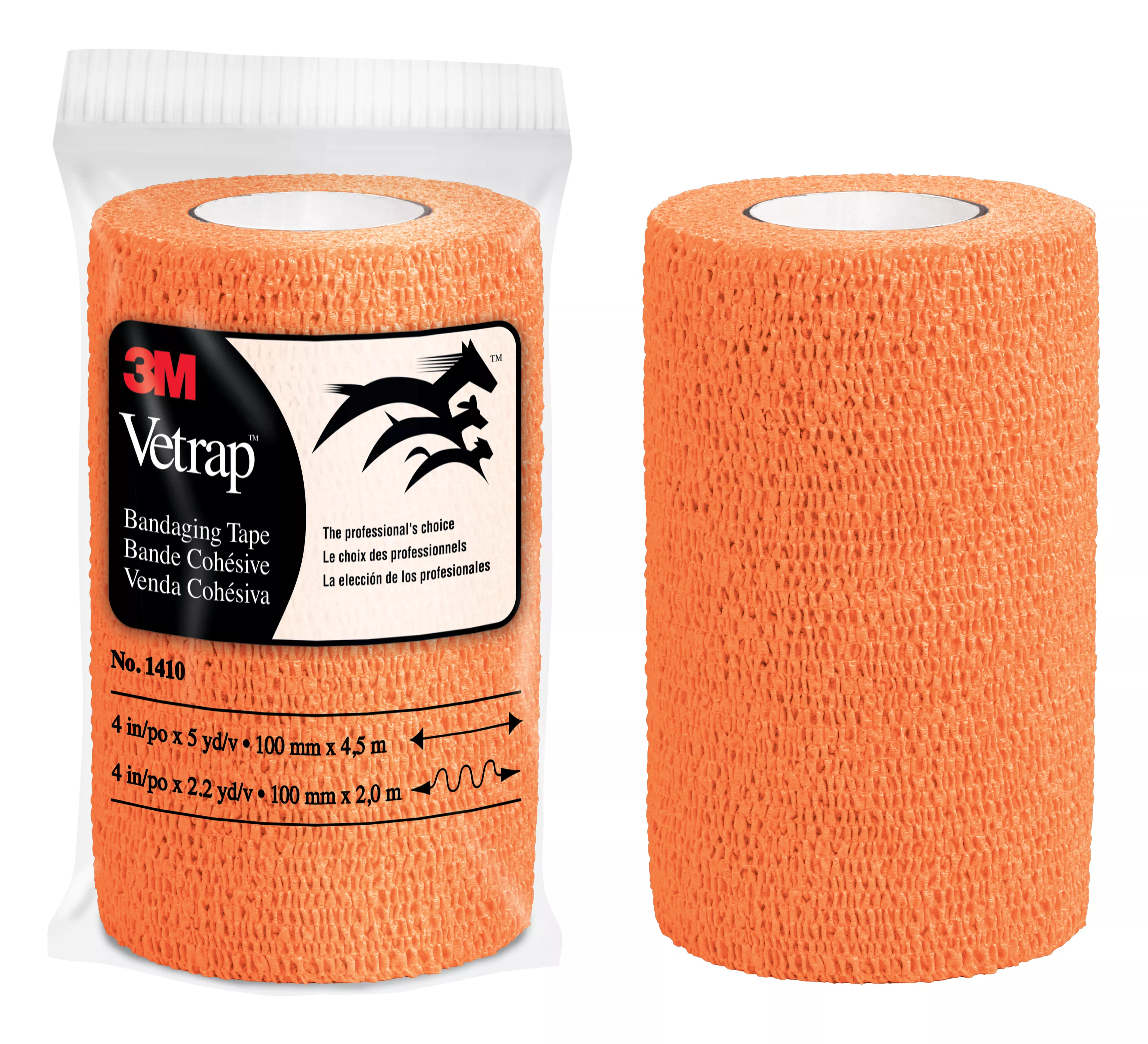 SKU 7000053650 | 3M™ Vetrap™ Bandaging Tape