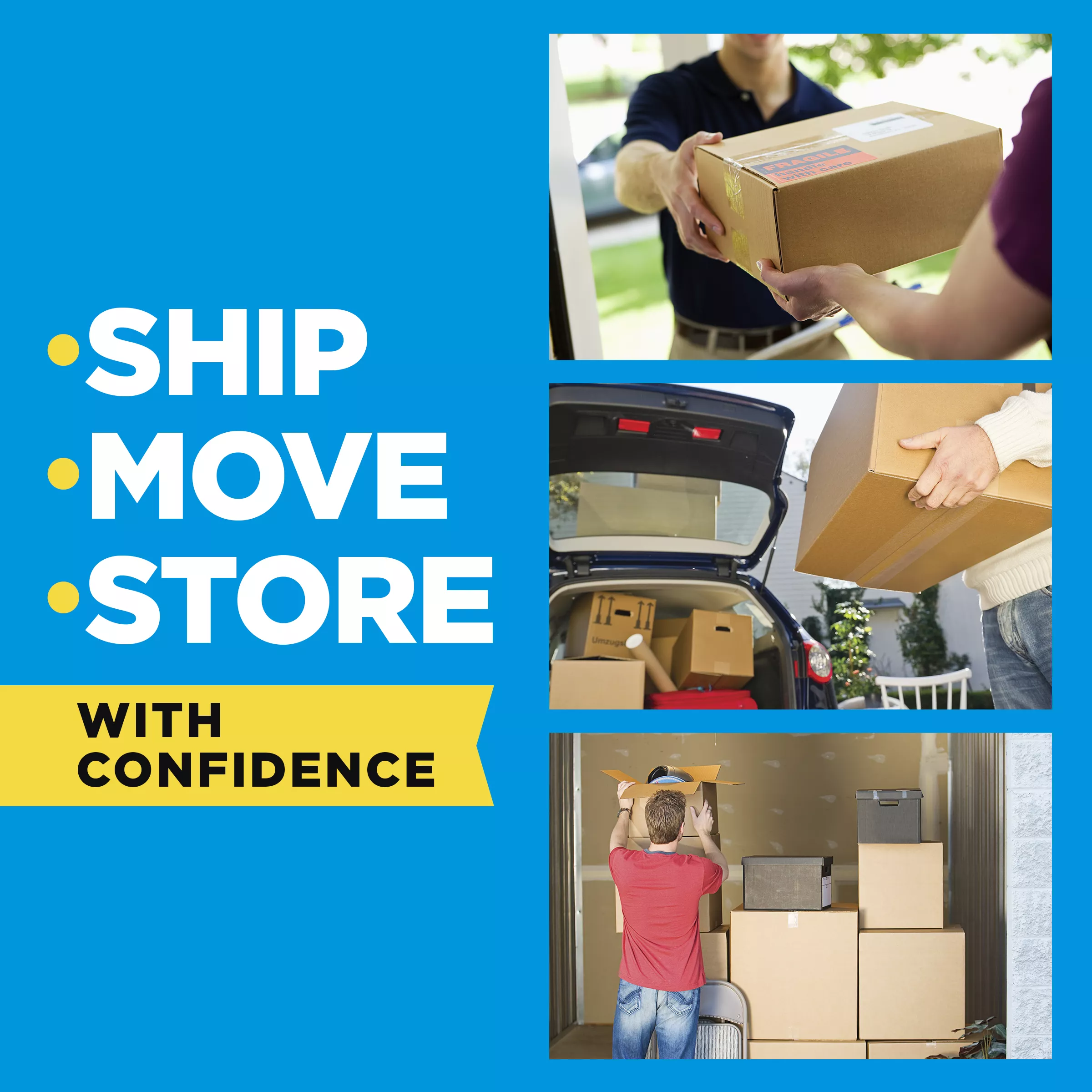 SKU 7100159330 | Scotch® Heavy Duty Shipping Packaging Tape