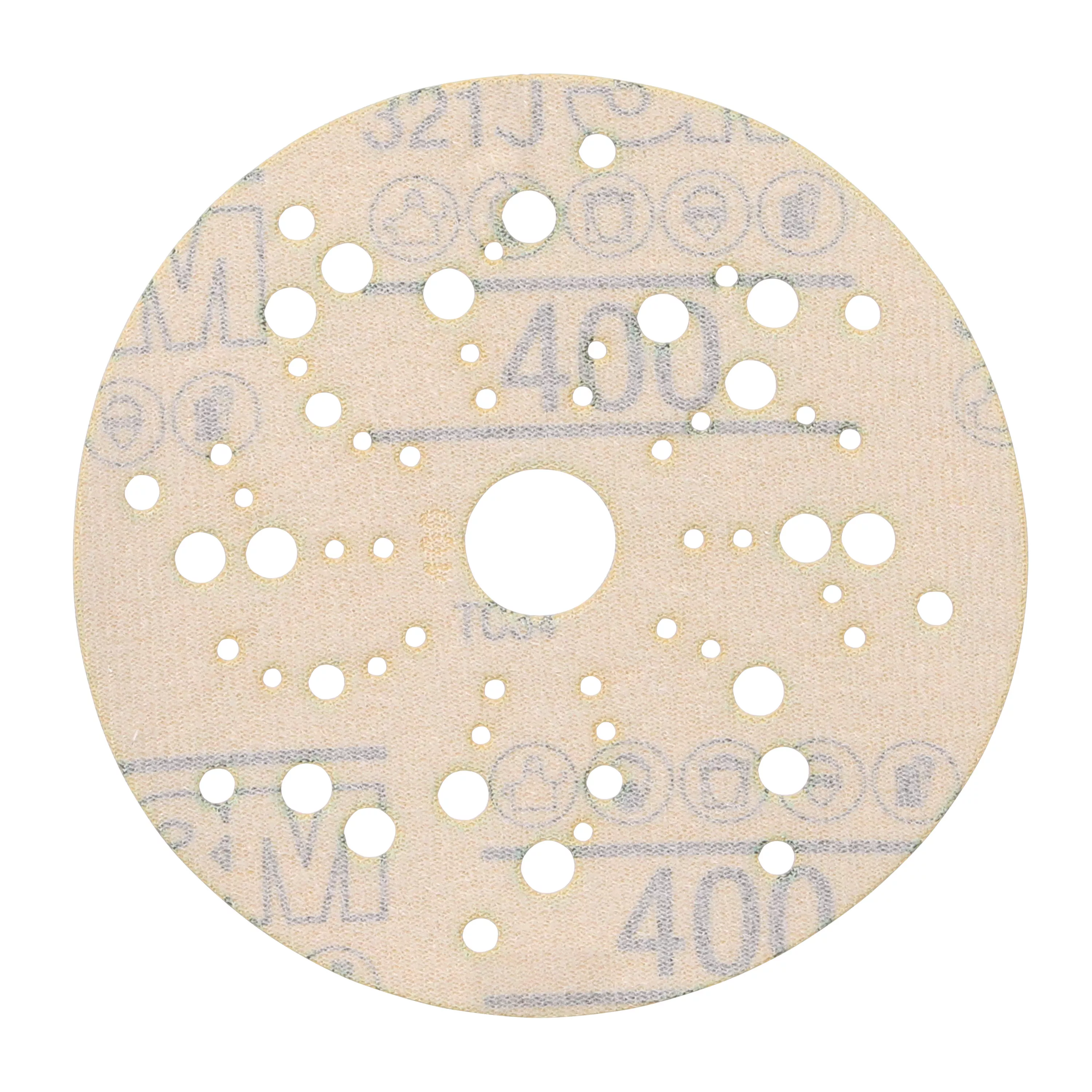 SKU 7100091239 | 3M™ Hookit™ Blue Abrasive Disc Multi-hole