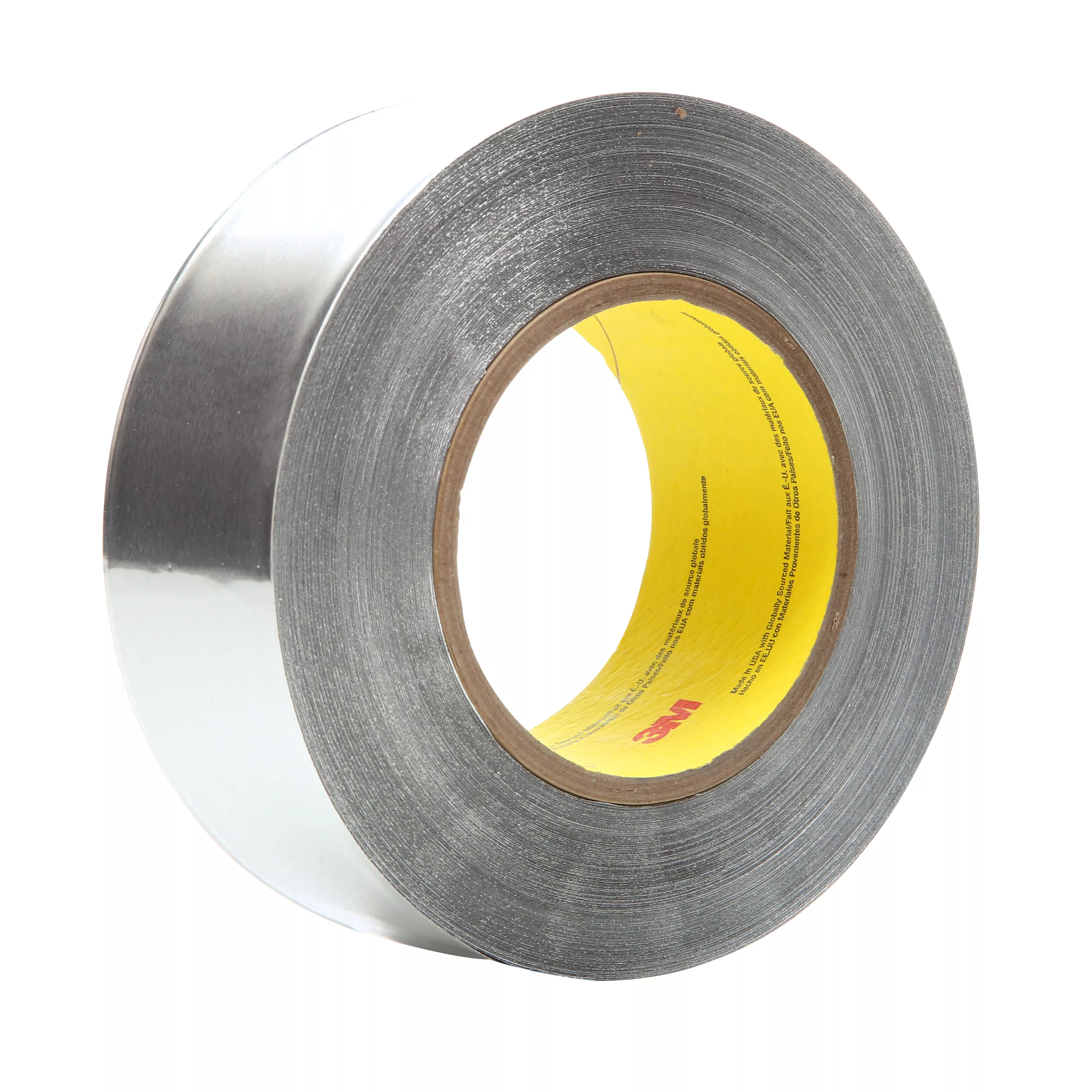 3M™ Heavy Duty Aluminum Foil Tape 438, Silver, 3 in x 60 yd, 7.2 mil, 16
Roll/Case