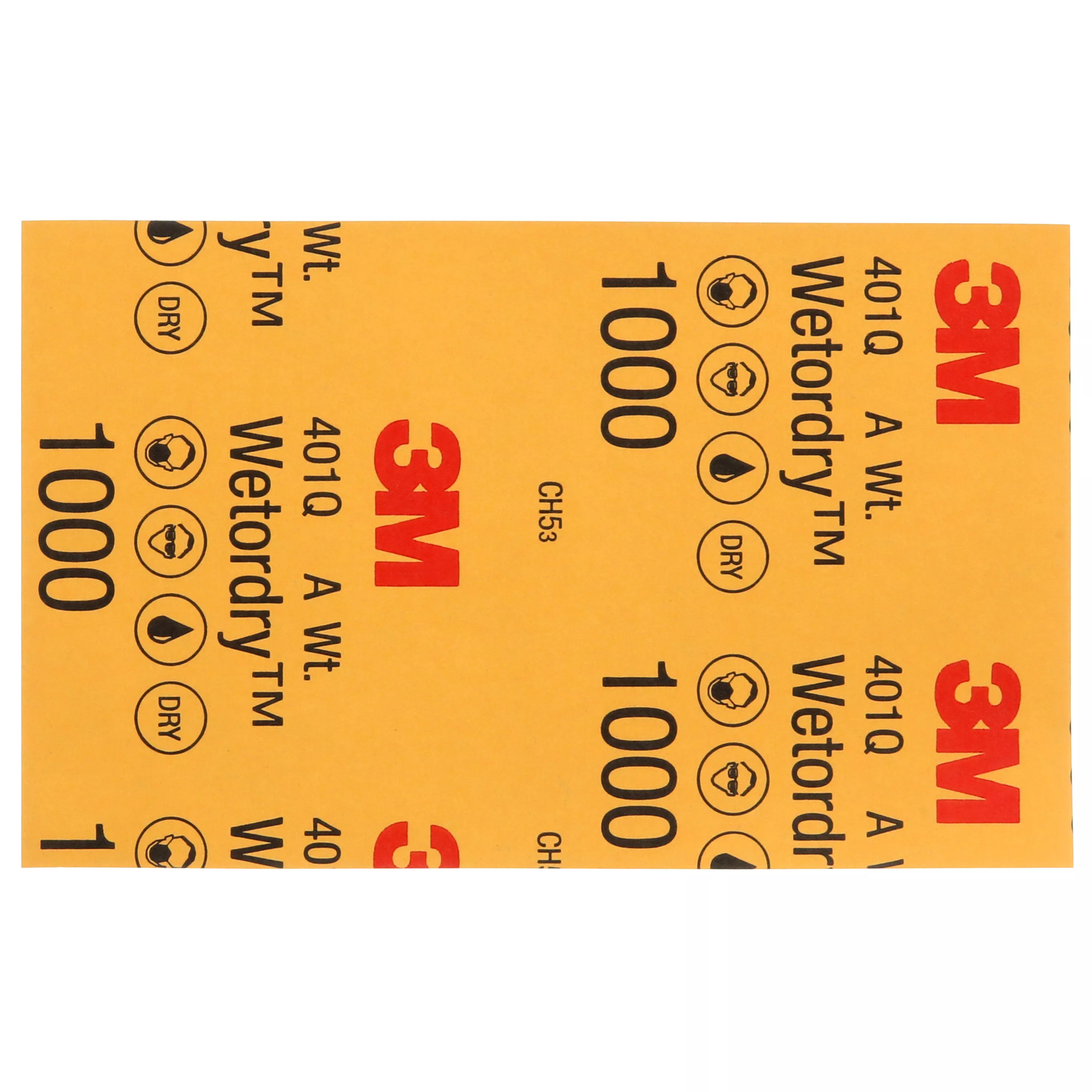 SKU 7000042501 | 3M™ Wetordry™ Abrasive Sheet 401Q