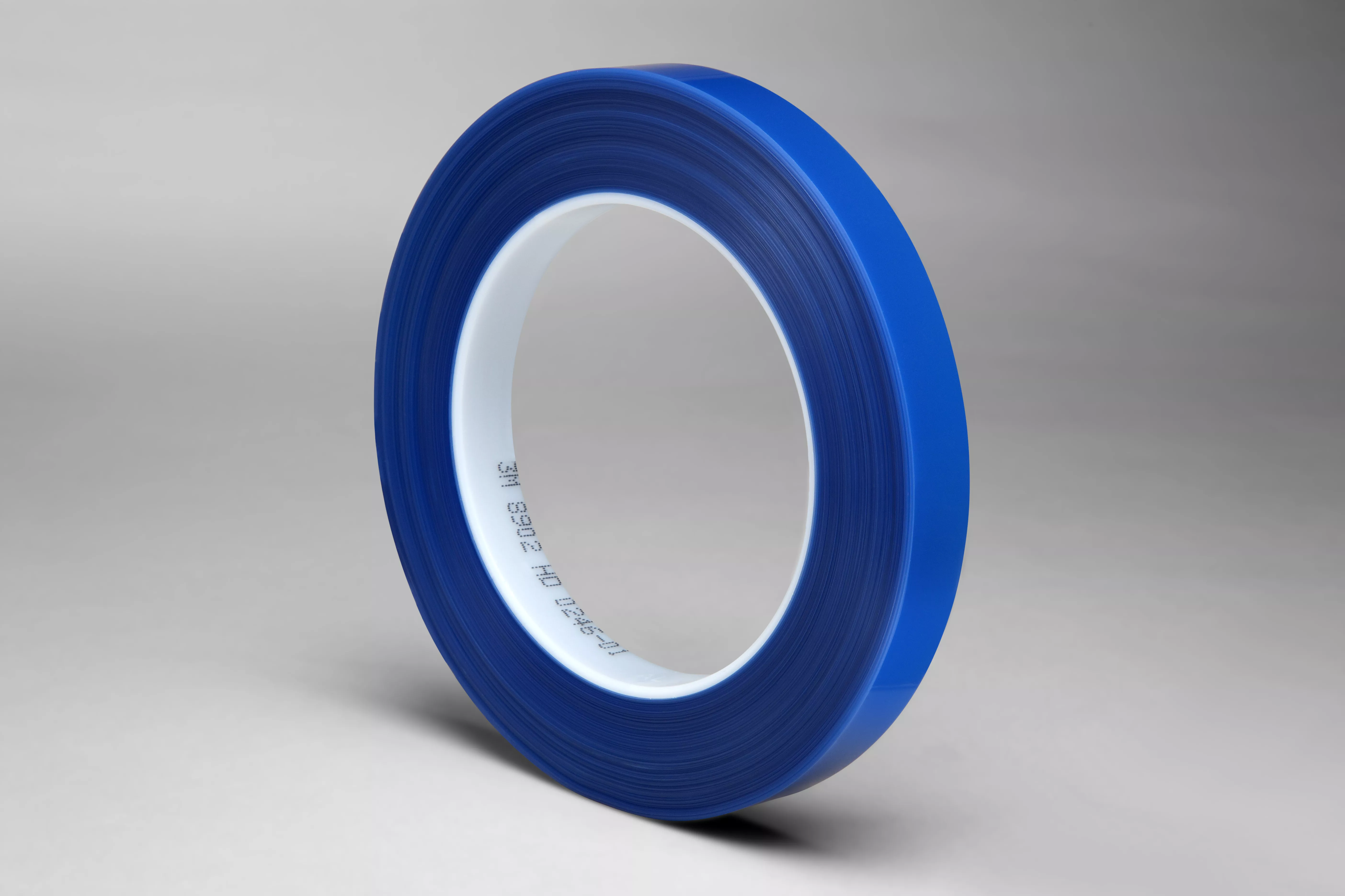 3M™ Polyester Tape 8902, Blue, 1/2 in x 72 yd, 3.4 mil, 72 Roll/Case