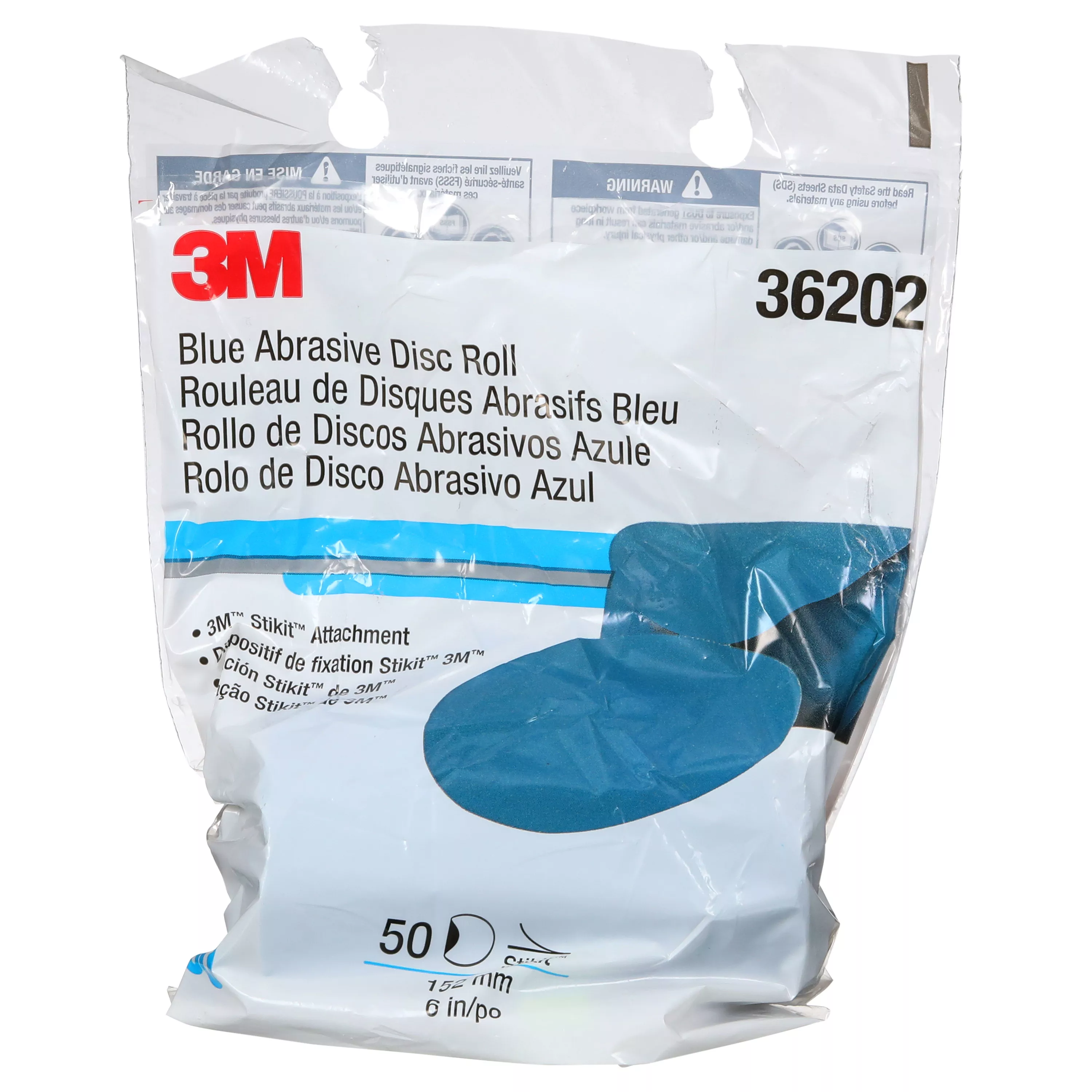 UPC 00051131362024 | 3M™ Stikit™ Blue Abrasive Disc Roll