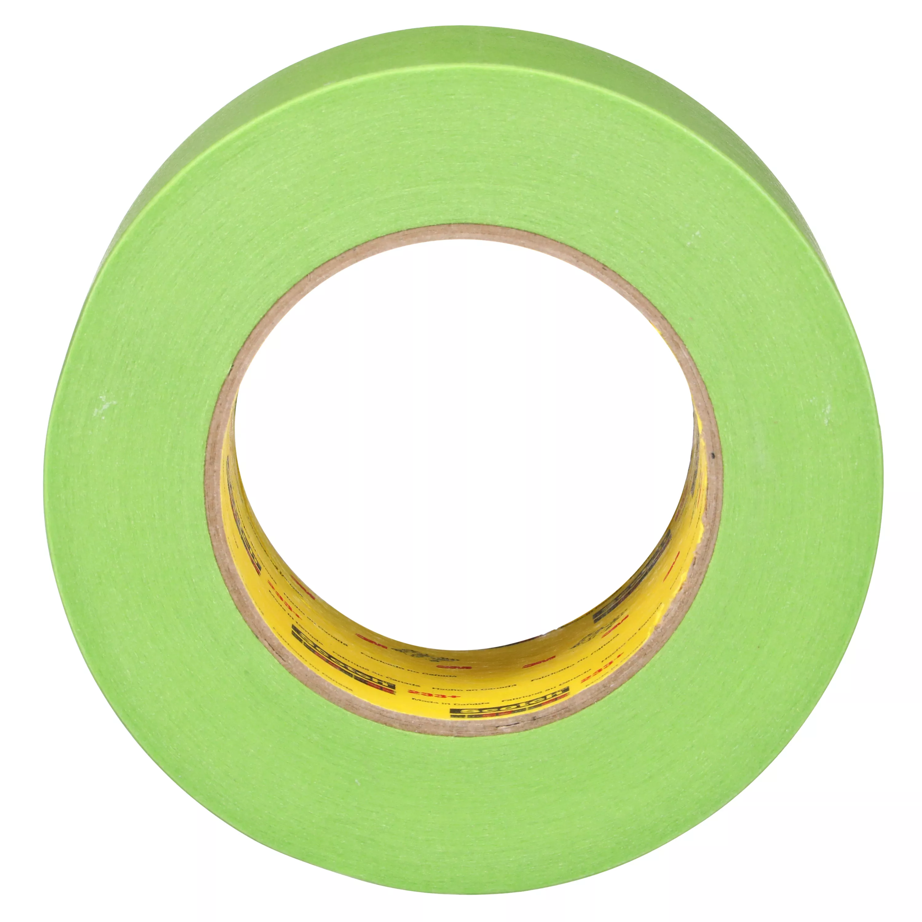 Scotch® Performance Masking Tape 233+ 44608, Green, 96 mm x 55 m, 8/Case