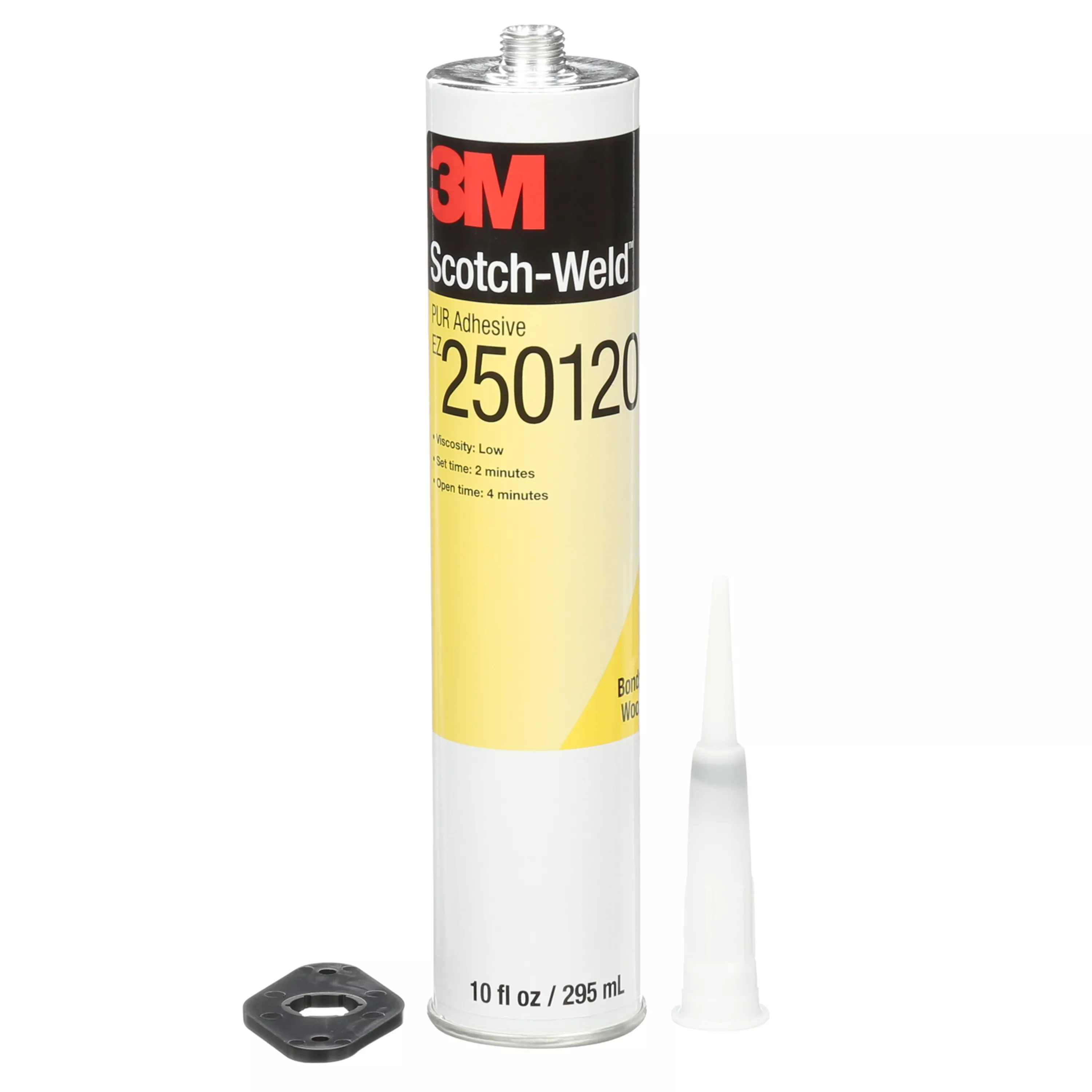 3M™ Scotch-Weld™ PUR Adhesive EZ250120, Off-White, 1/10 Gallon Cartidge,
5 Each/Case