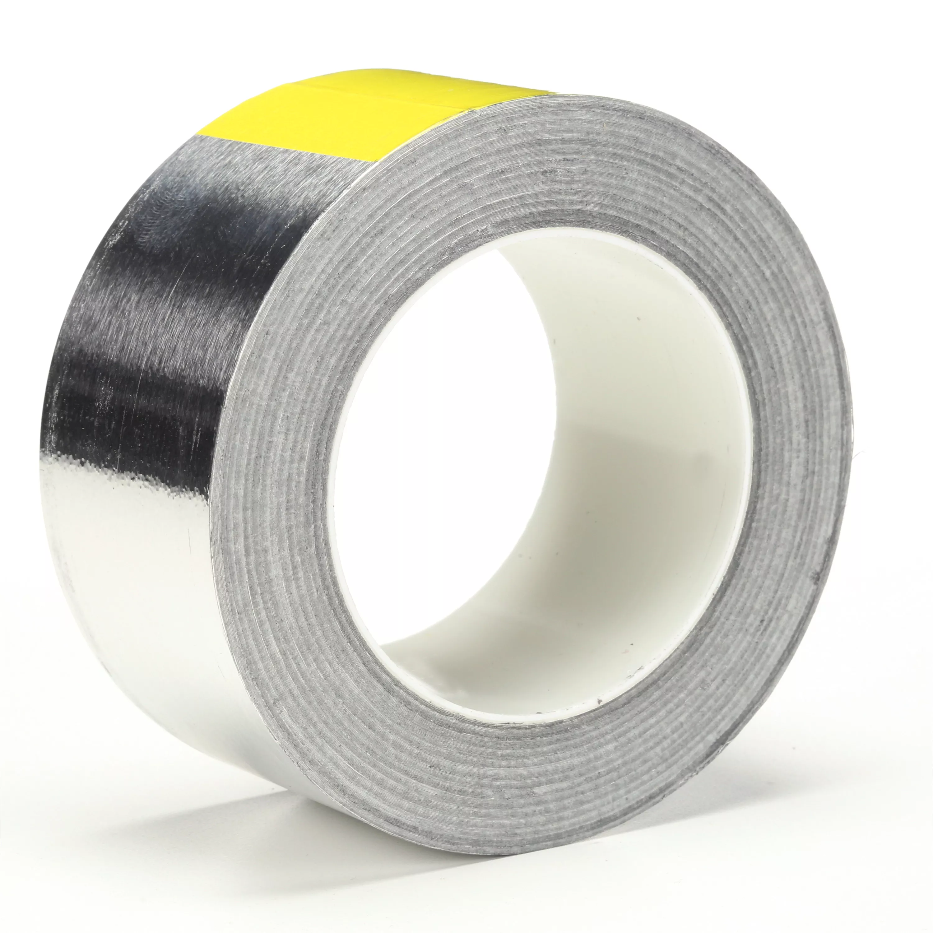 3M™ Conductive Aluminum Foil Tape 3302, Silver, 2 in x 36 yd, 3.5 mil,
24 Rolls/Case