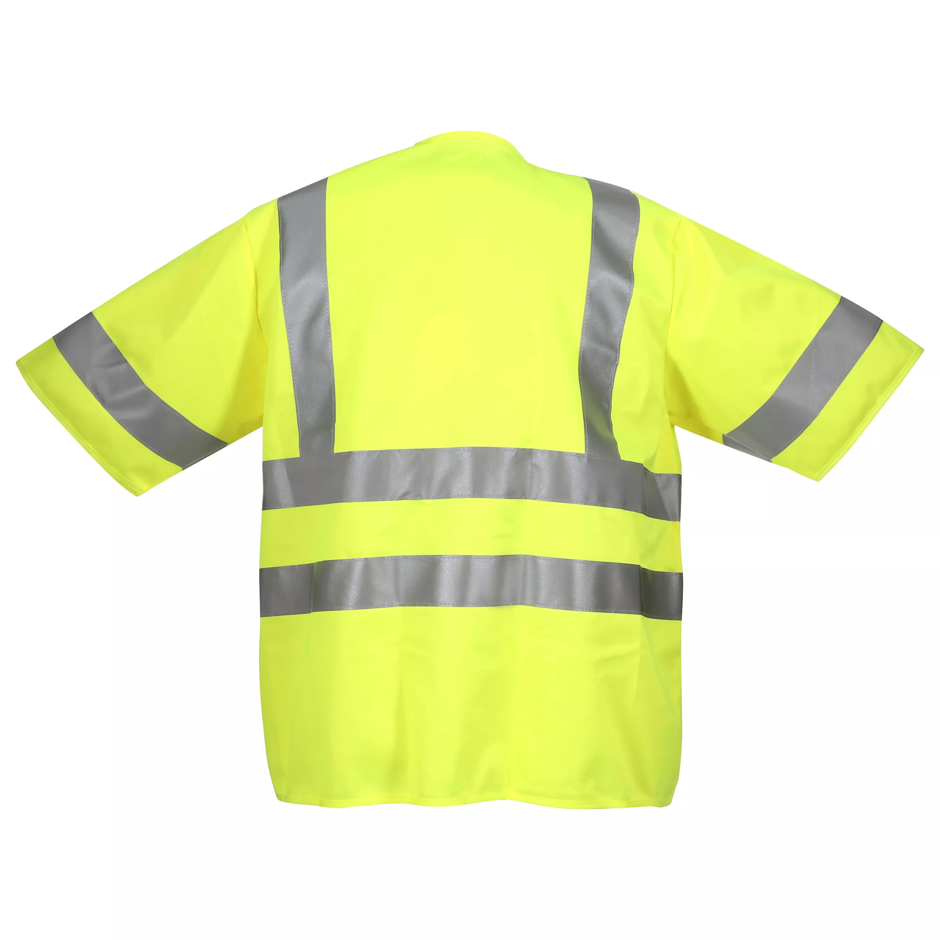 SKU 7100185129 | 3M™ Reflective Vest Short Sleeve Construction Safety Vest– Class 3
