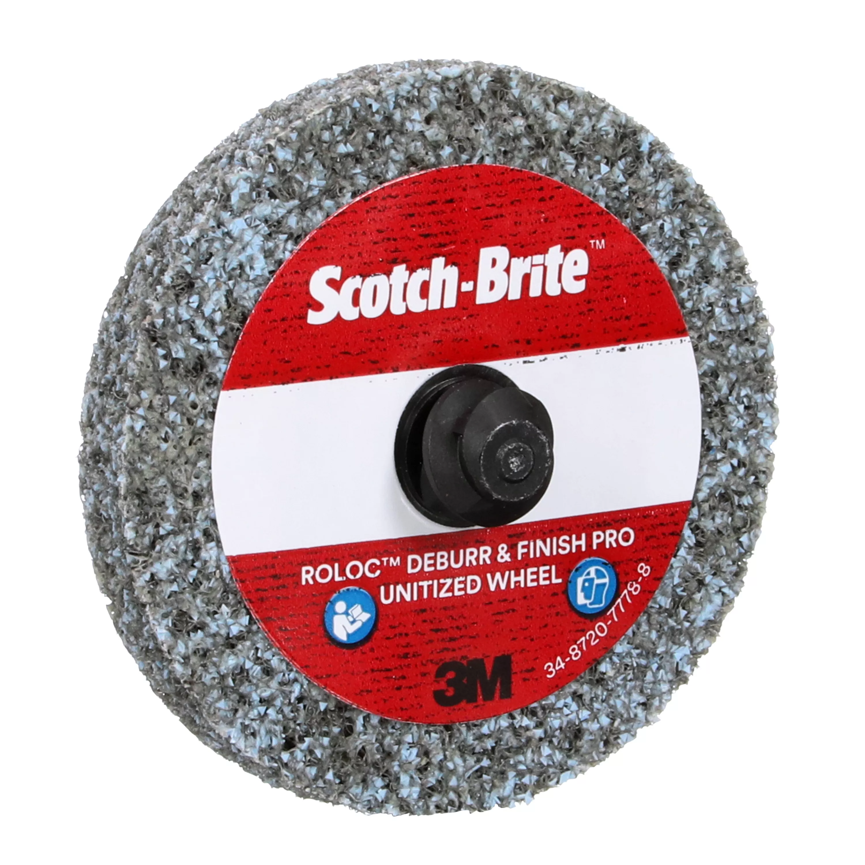 UPC 00068060659095 | Scotch-Brite™ Roloc™ Deburr & Finish PRO Unitized Wheel