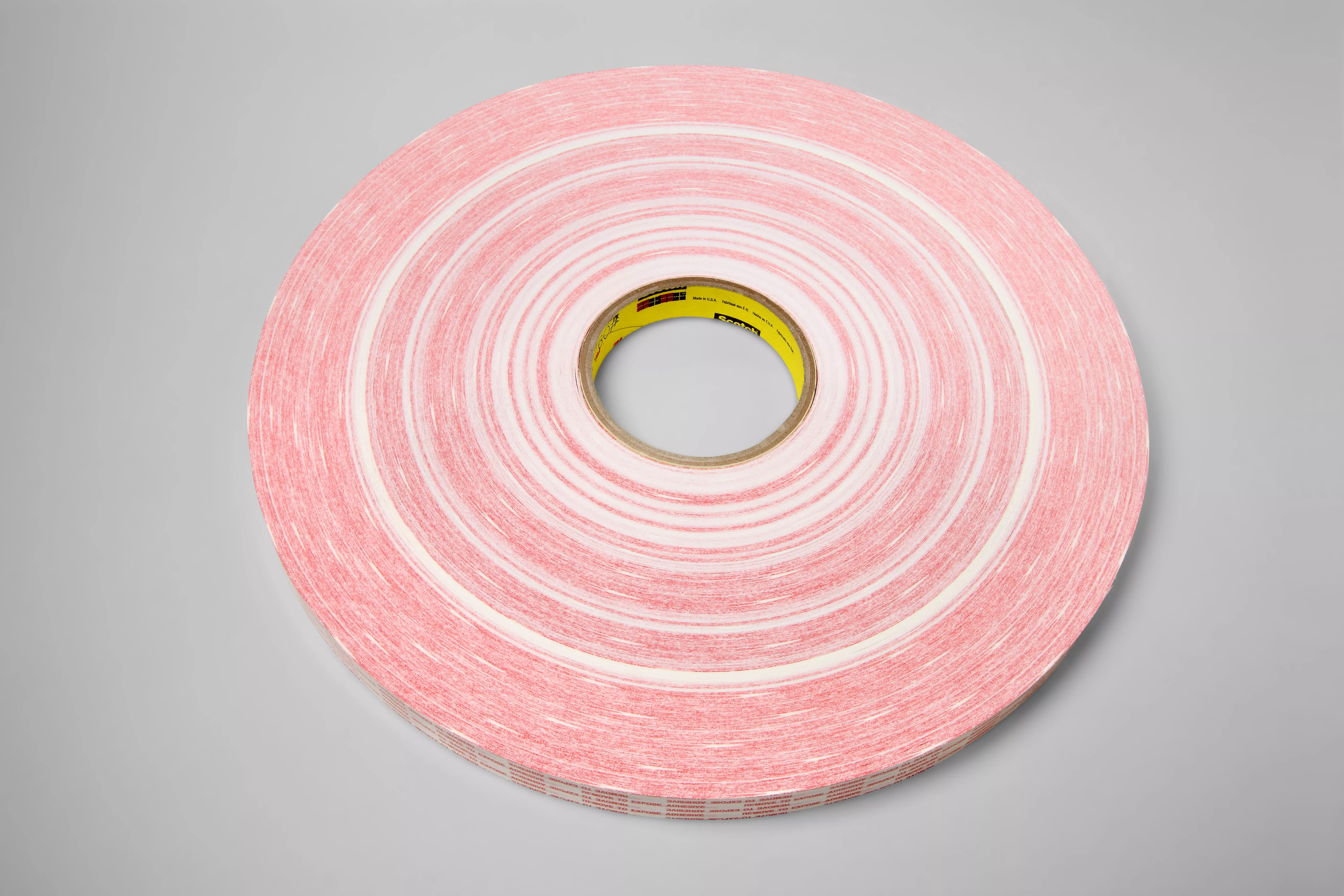 3M™ Adhesive Transfer Tape Extended Liner 920XL, Translucent, 3/4 in x
1000 yd, 1 mil, 9 Roll/Case