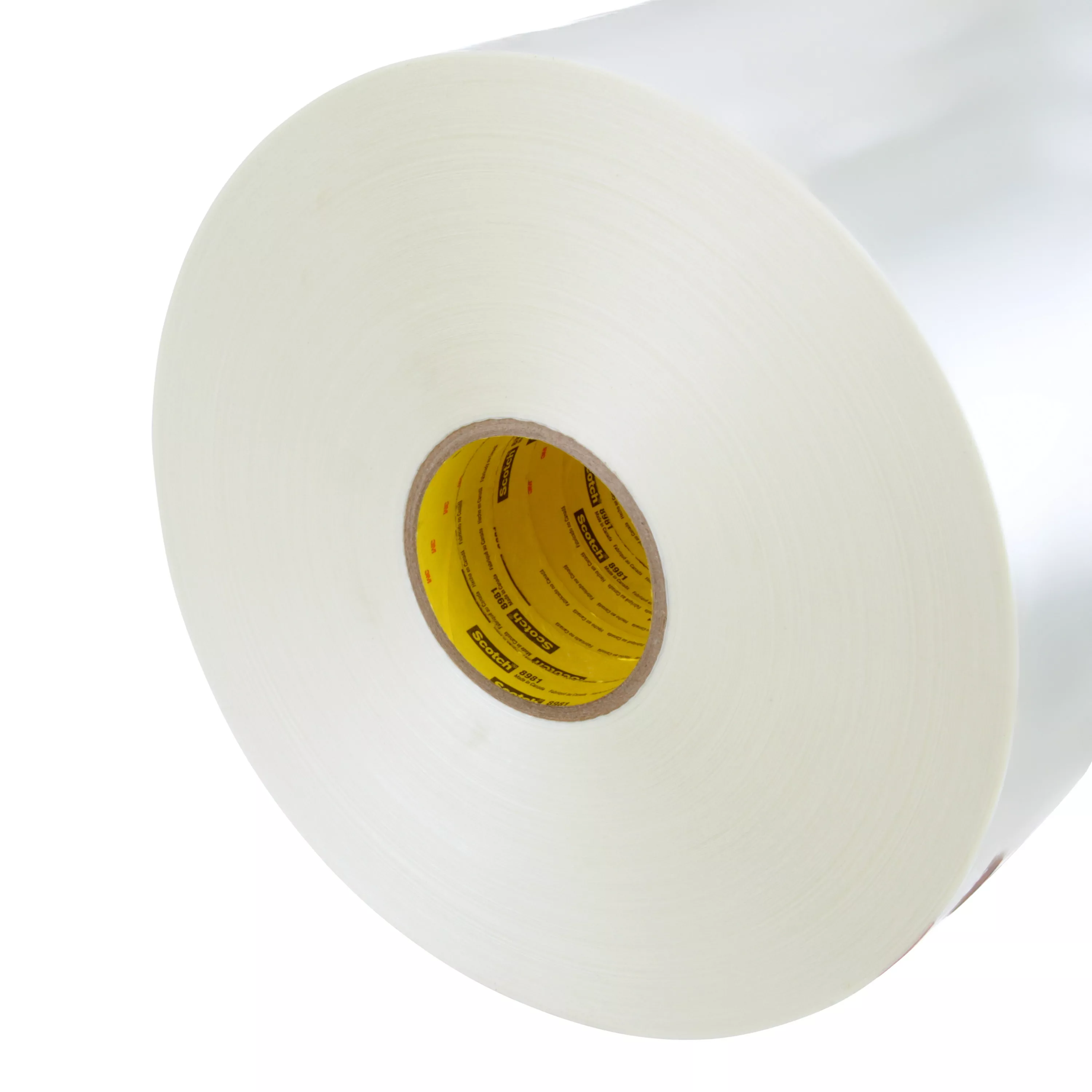Scotch® Filament Tape 8981, Clear, 12 in x 360 yd, 6.6 mil, 1 Roll/Case
