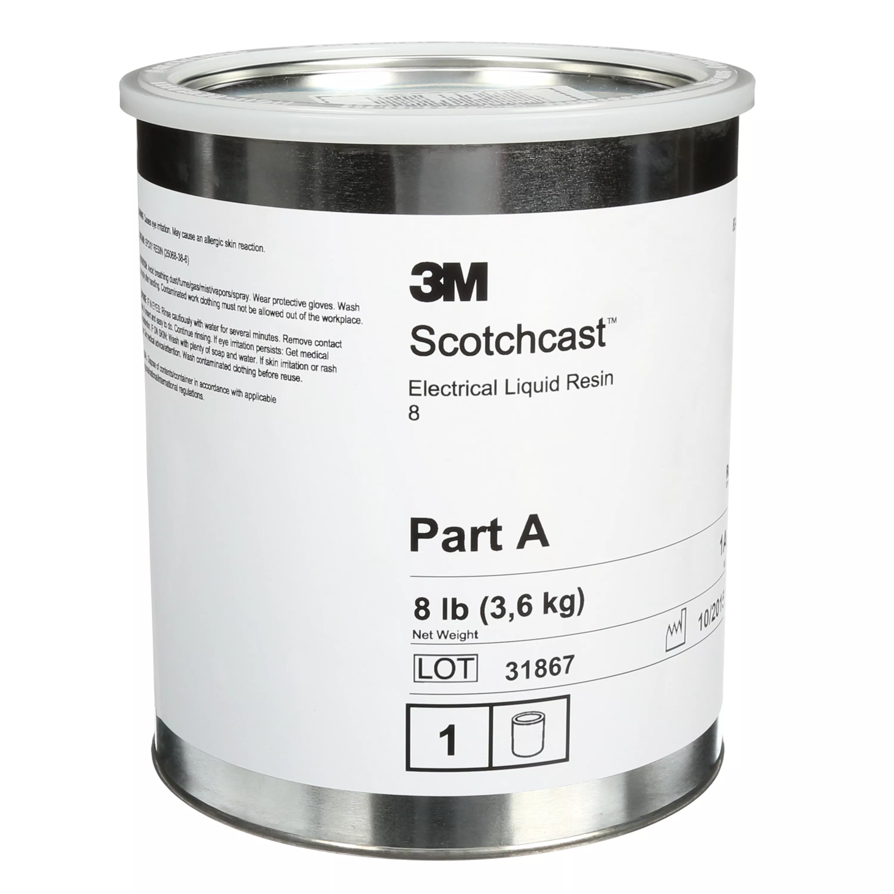 3M™ Scotchcast™ Electrical Resin 8N, 1-lb. units, 1/Case