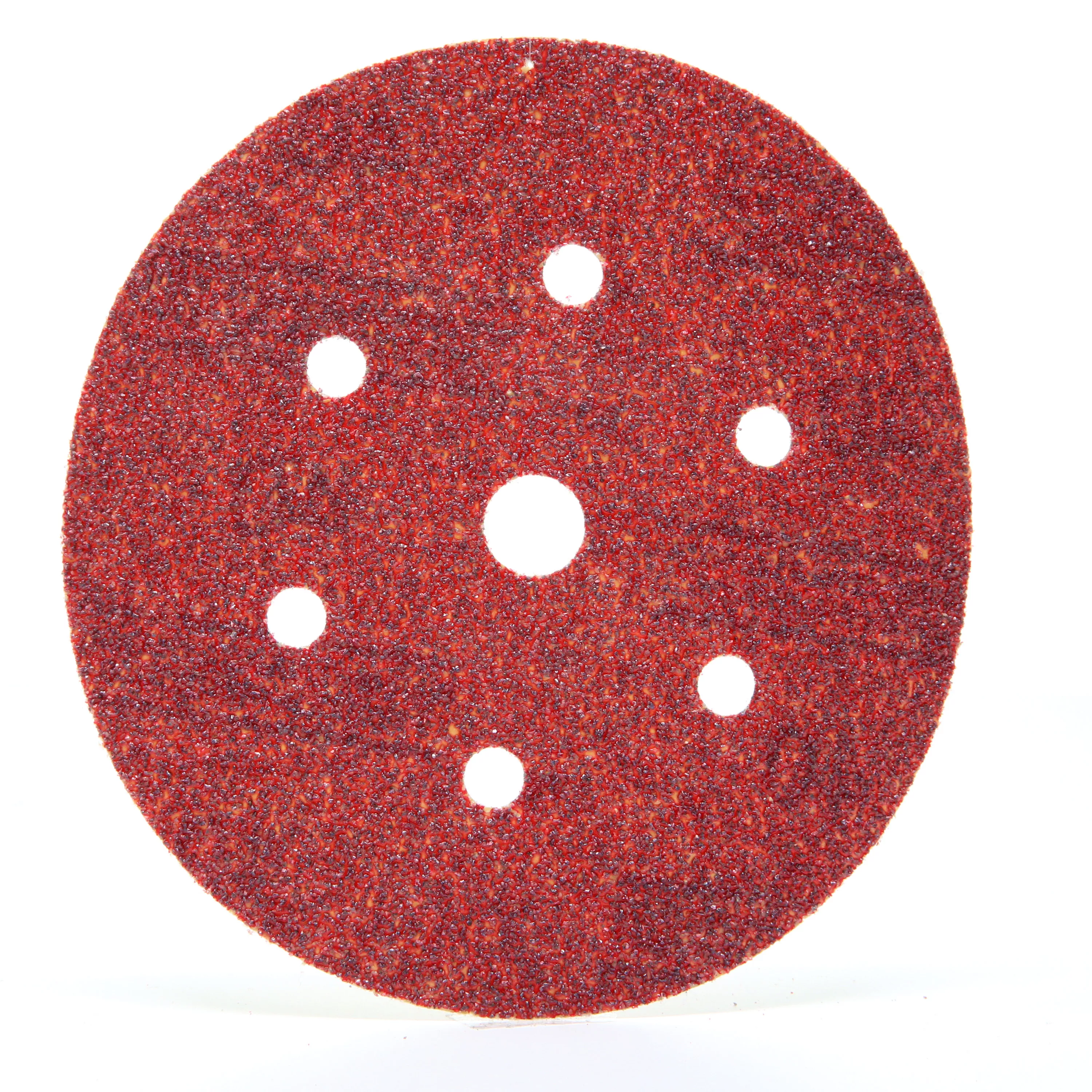SKU 7000045461 | 3M™ Hookit™ Red Abrasive Disc Dust Free