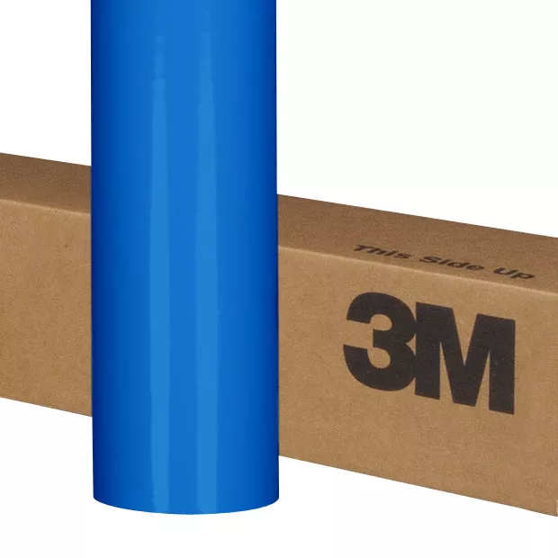 3M™ Scotchcal™ Translucent Graphic Film 3630-57, Olympic Blue, 48 in x
50 yd, 1 Roll/Case