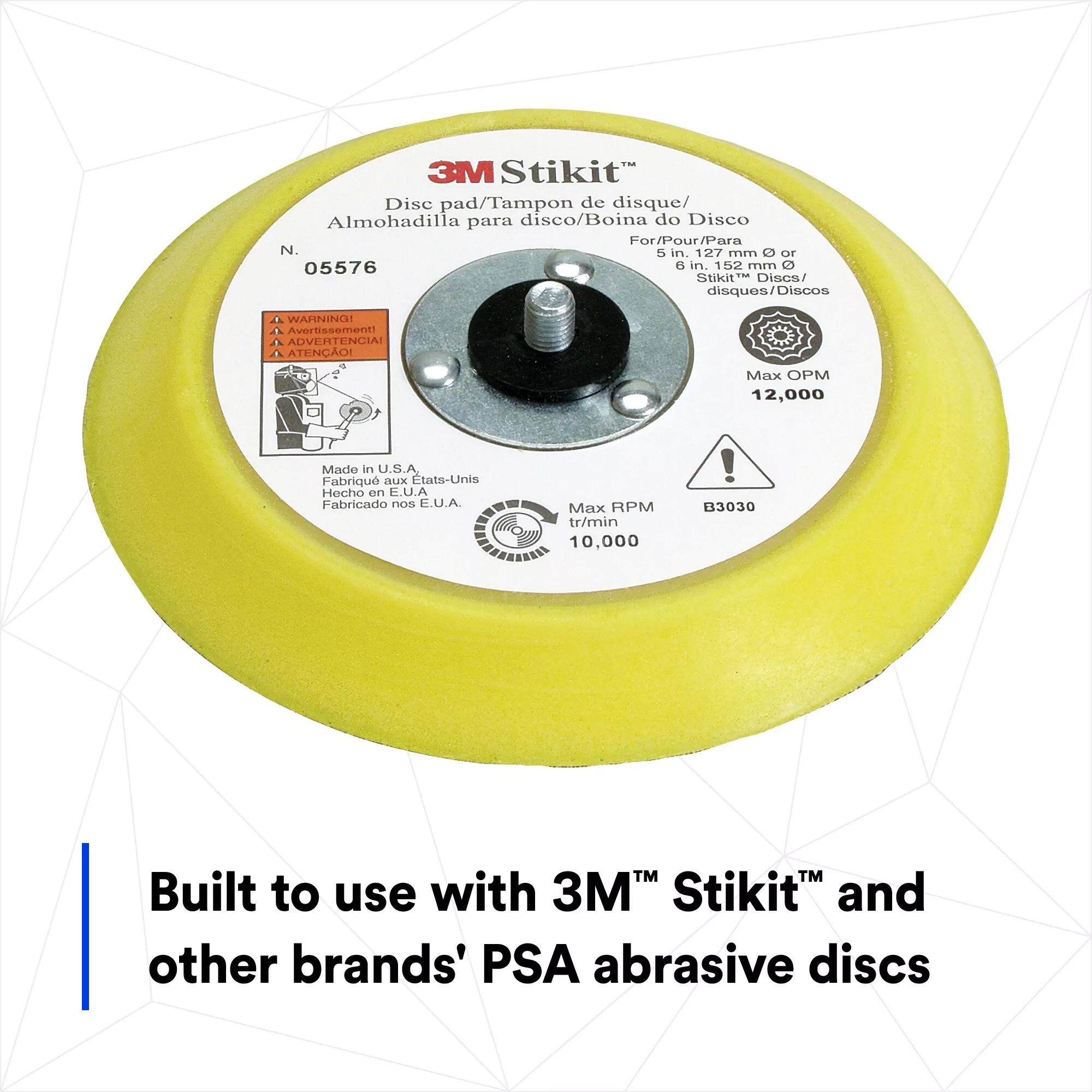 SKU 7000045680 | 3M™ Stikit™ Disc Pad 05576