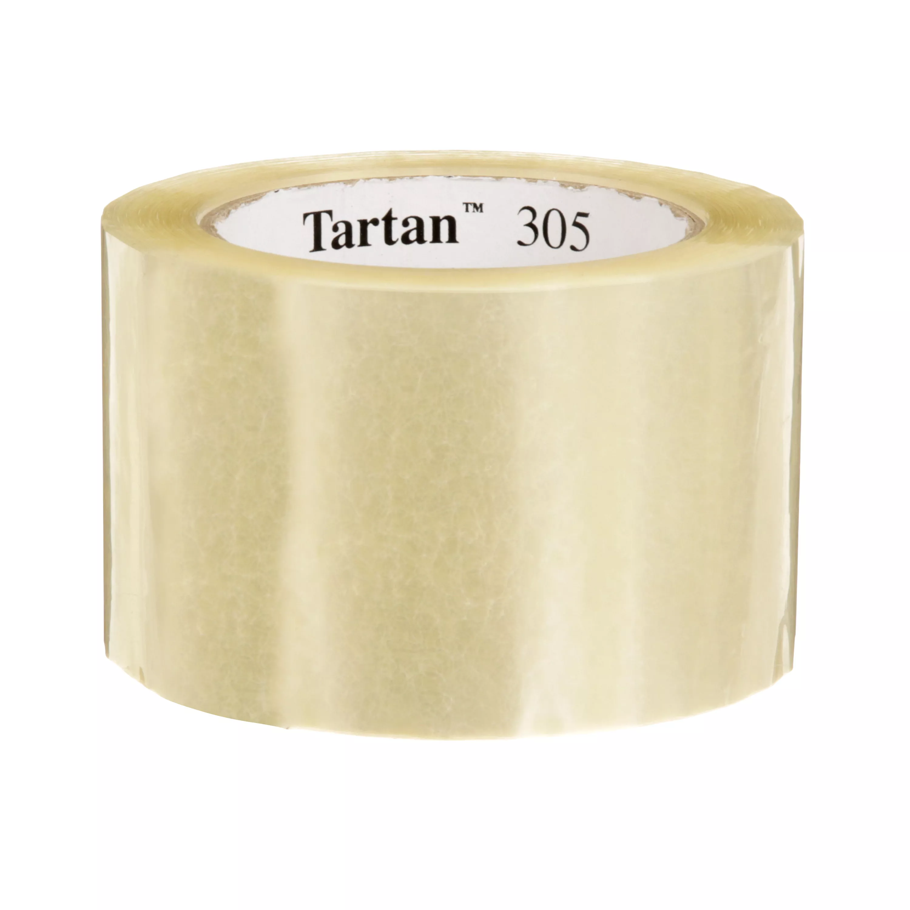 Tartan™ Box Sealing Tape 305, Clear, 72 mm x 100 m, 24 Rolls/Case