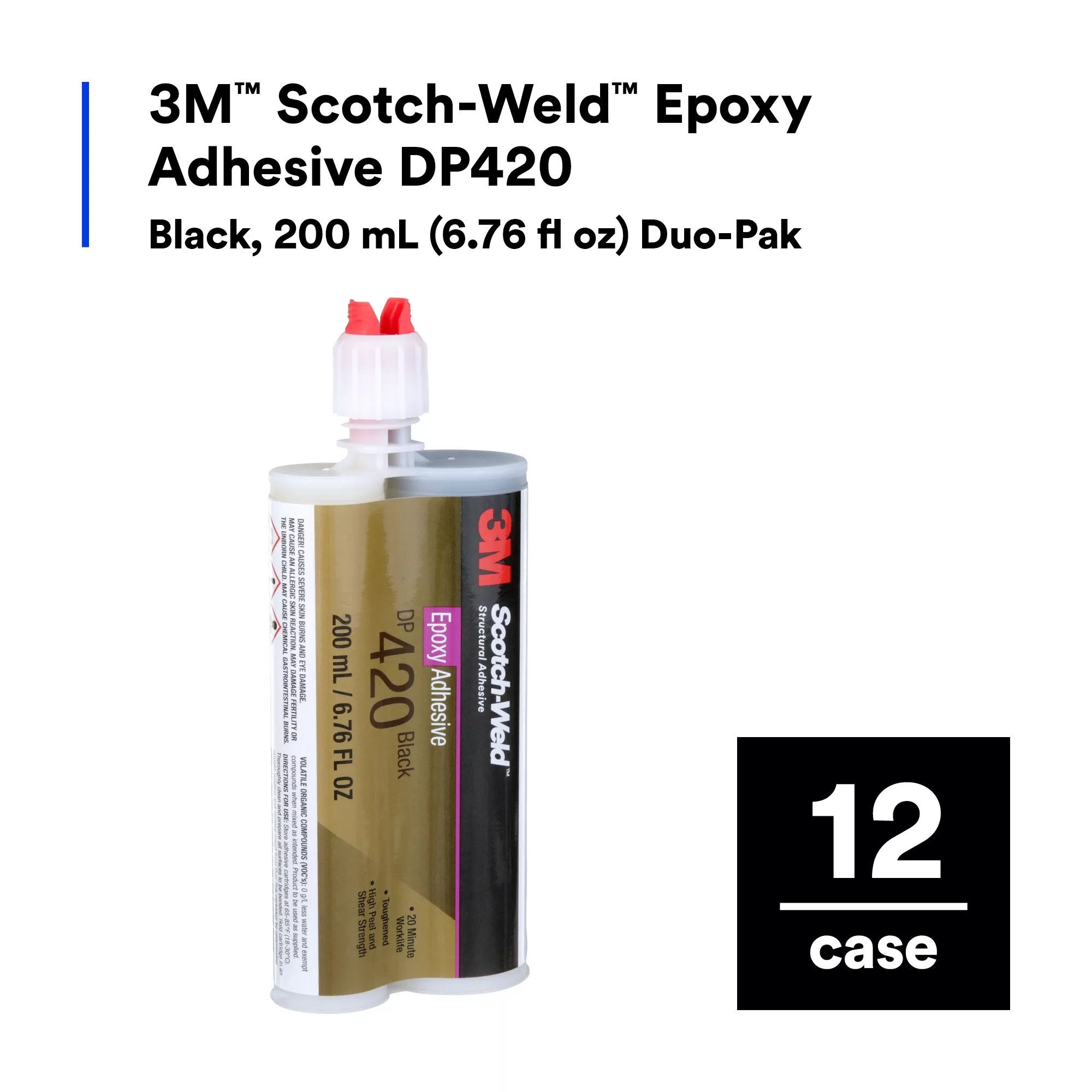 SKU 7100007956 | 3M™ Scotch-Weld™ Epoxy Adhesive DP420