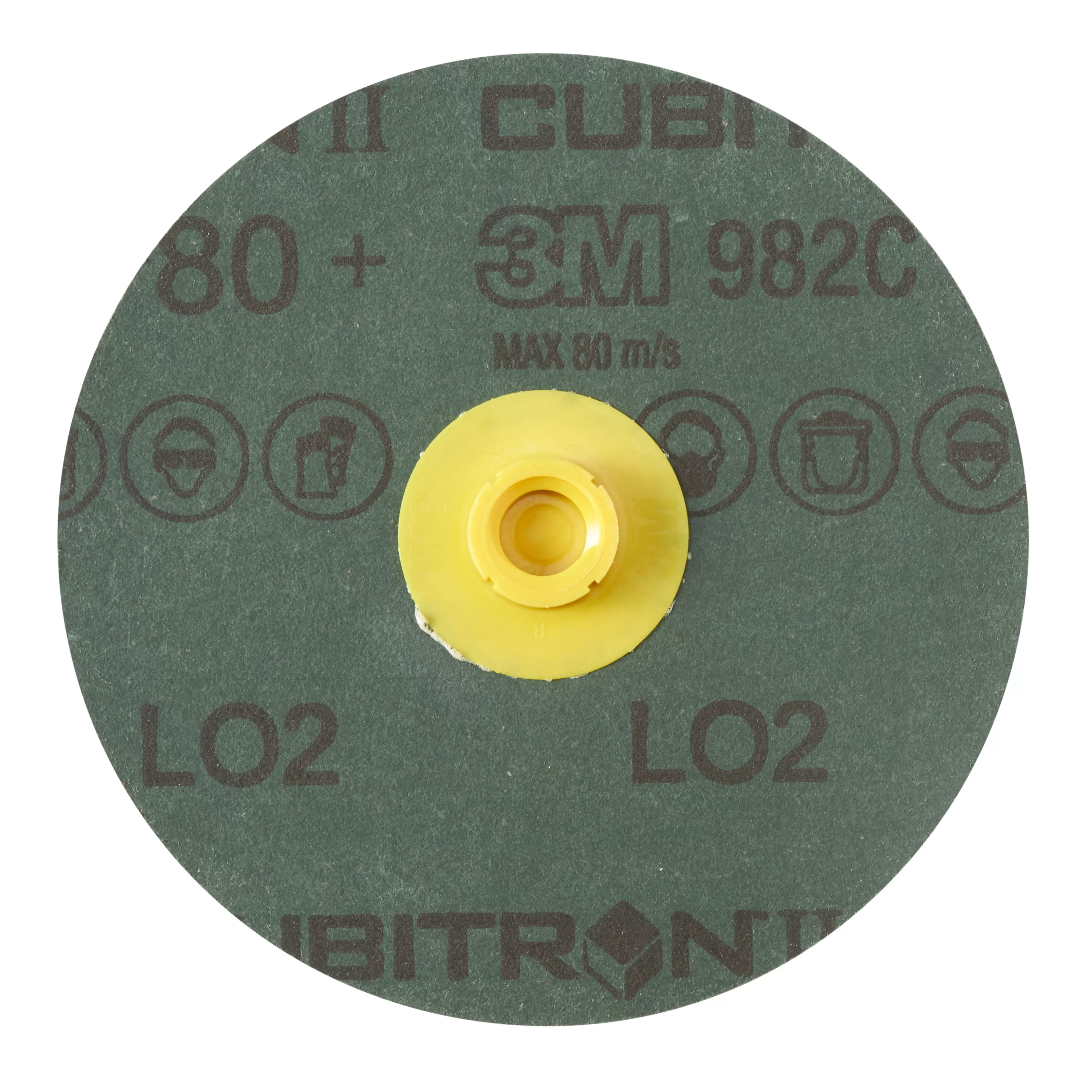 3M™ Cubitron™ II Roloc™ Fibre Disc 982C, 80+, TS, Red, 4 in, Die
RS400BB, 25/Carton, 100 ea/Case