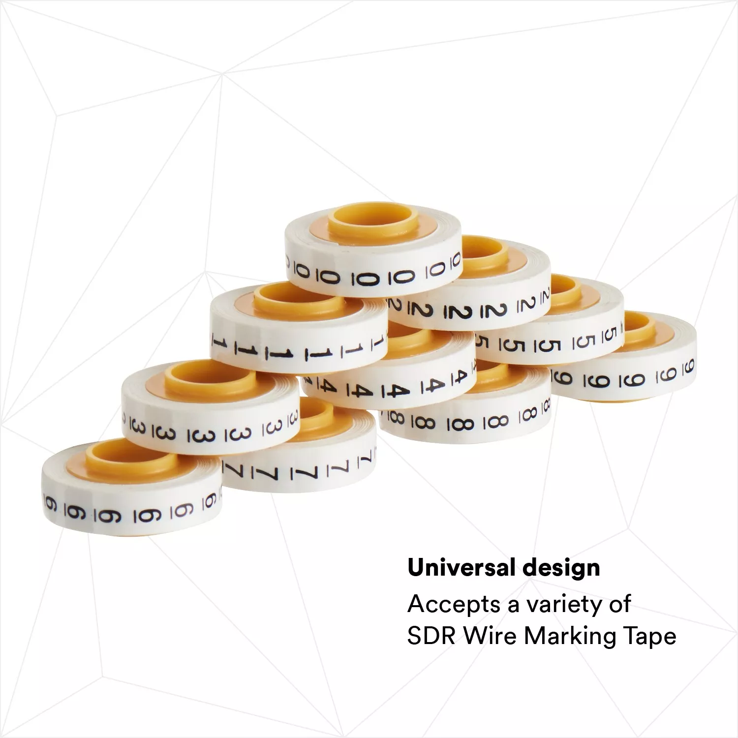 UPC 00054007121725 | 3M™ ScotchCode™ Wire Marker Tape Dispenser STD