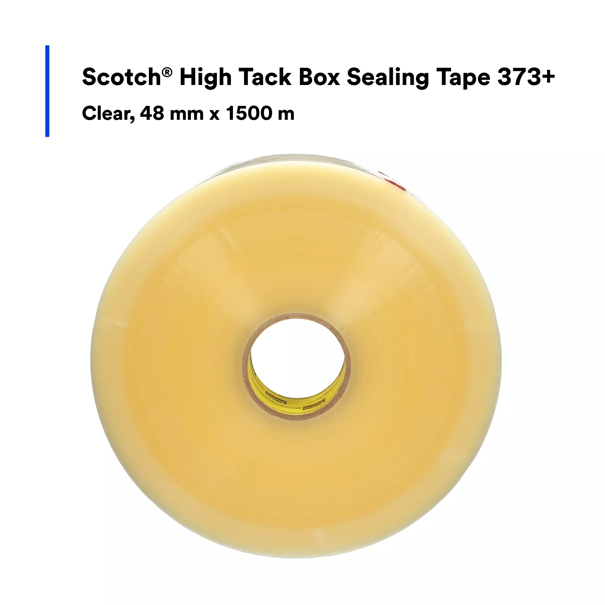 SKU 7100266196 | Scotch® High Tack Box Sealing Tape 373+
